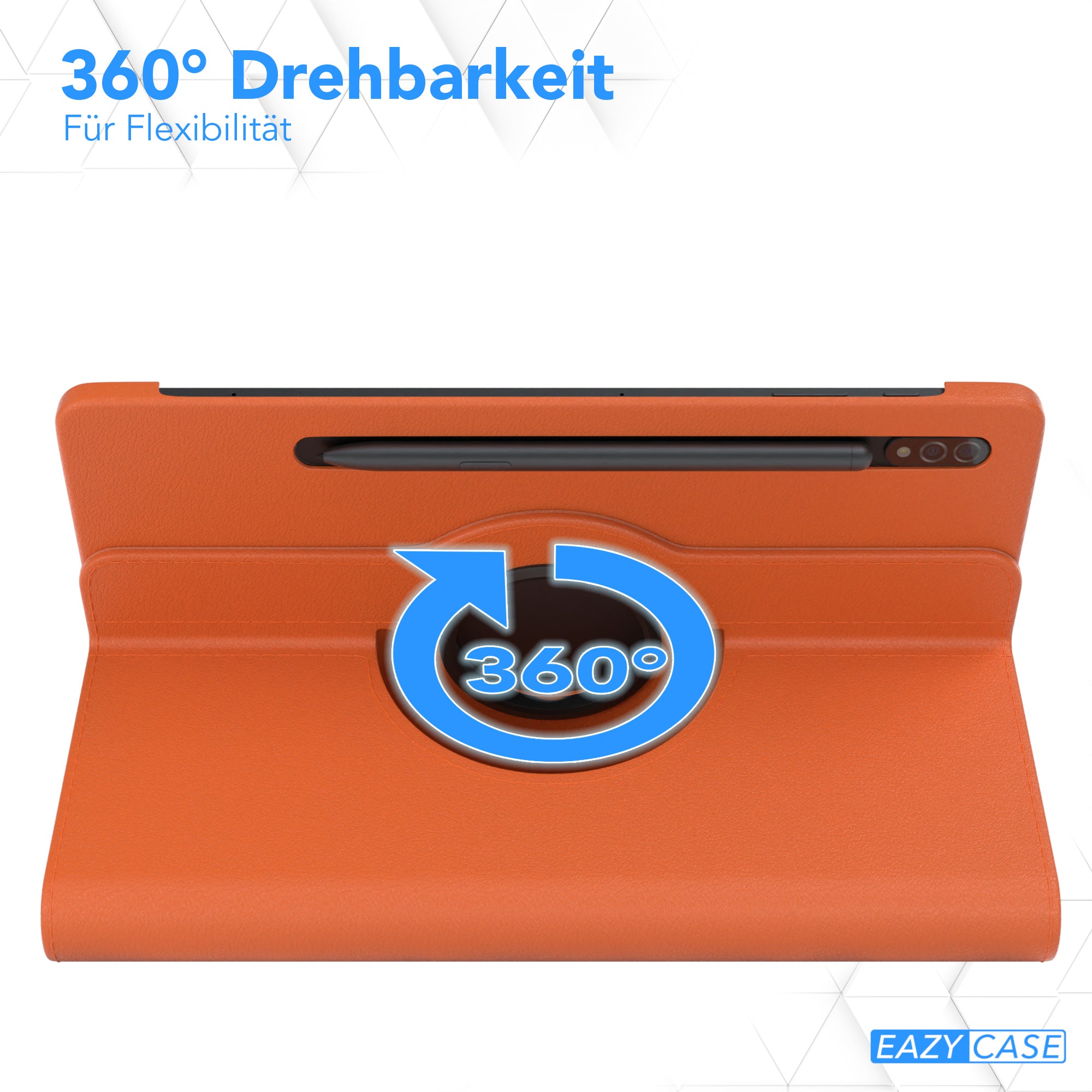 Galaxy Tab S8 drehbare Hülle