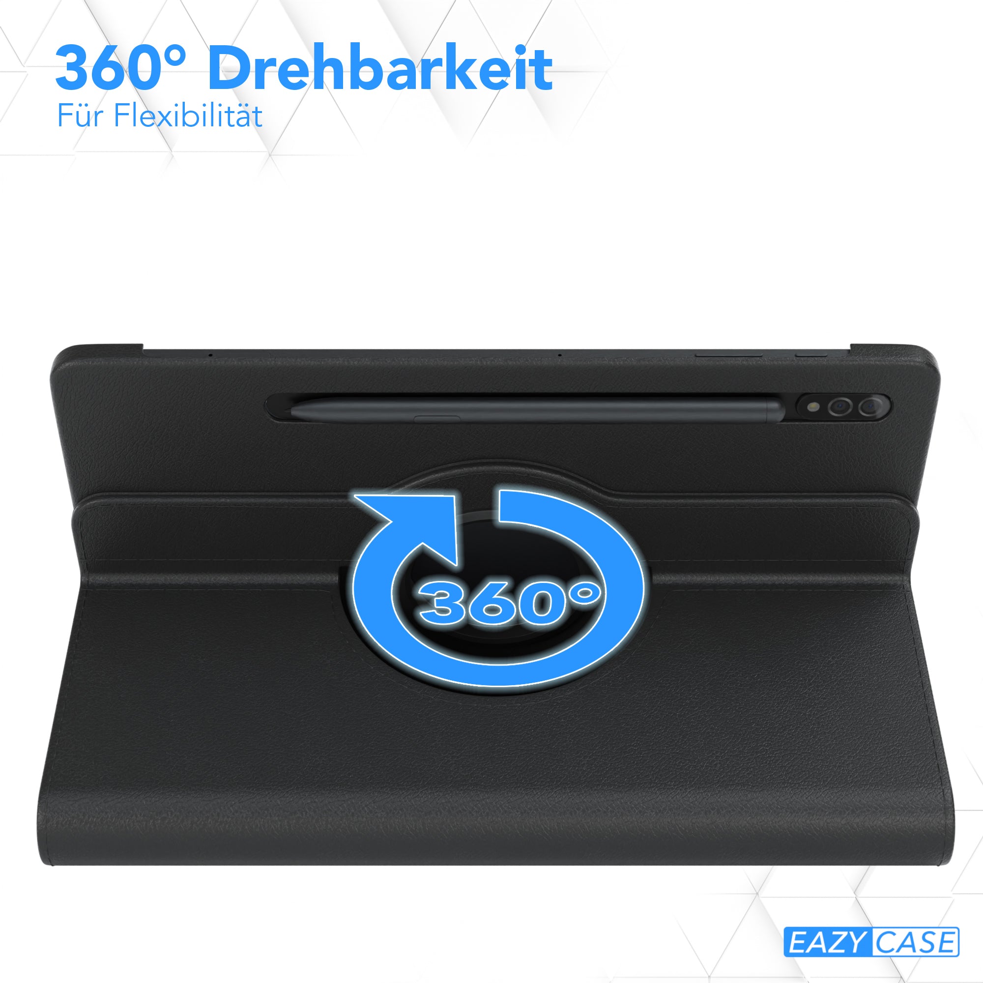 Galaxy Tab S8 drehbare Hülle