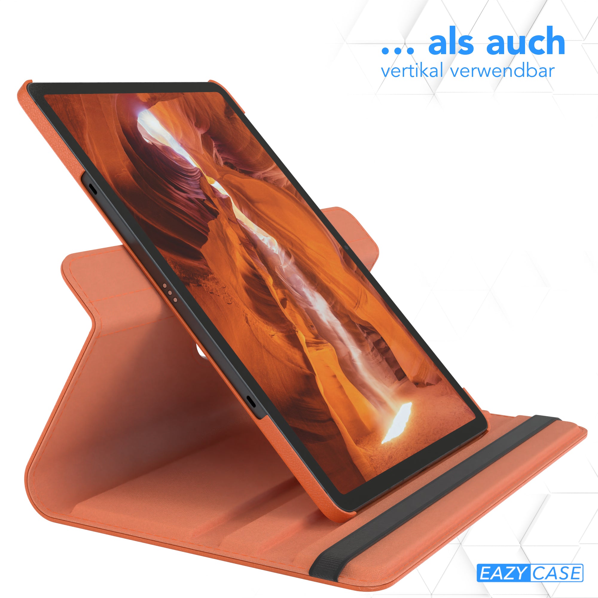 Galaxy Tab S8 drehbare Hülle