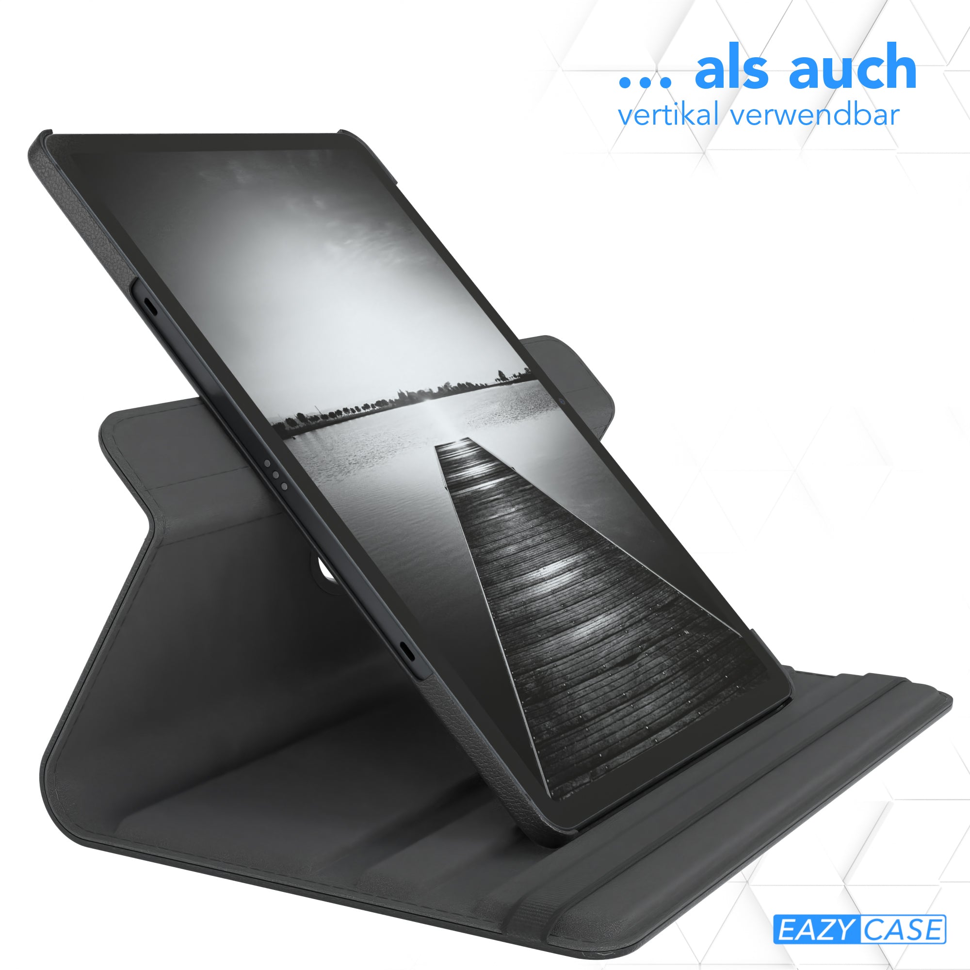 Galaxy Tab S8 drehbare Hülle