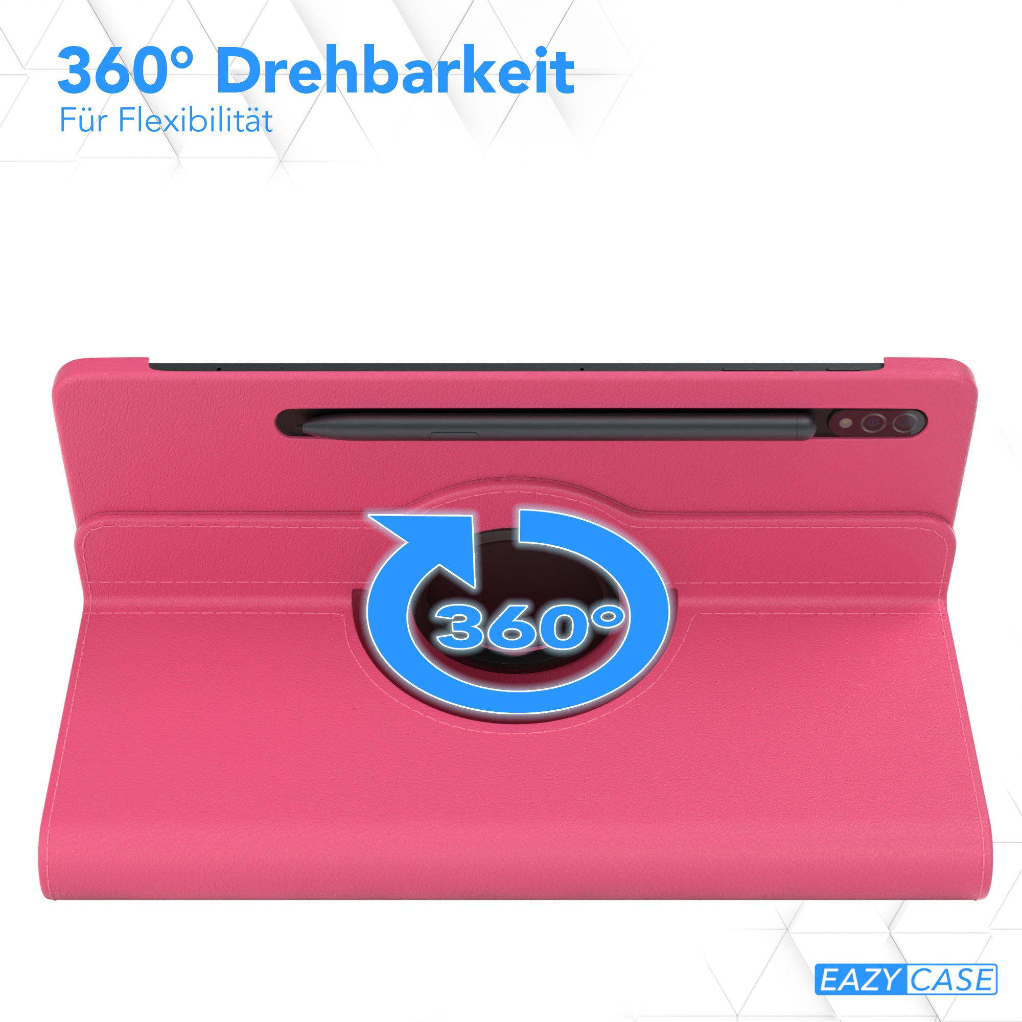 Galaxy Tab S8 drehbare Hülle