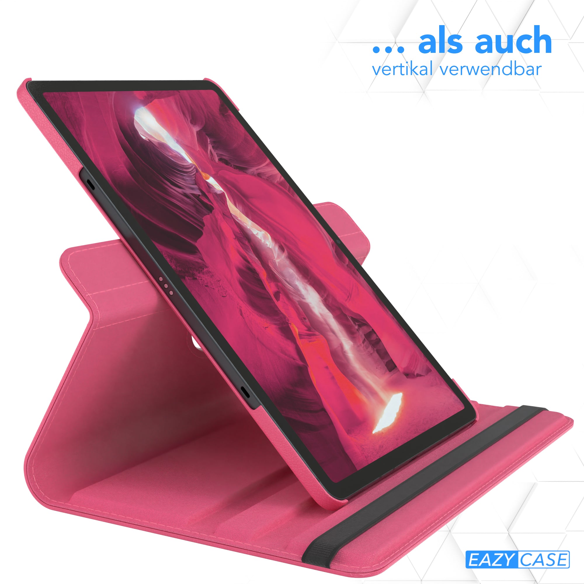 Galaxy Tab S8 drehbare Hülle