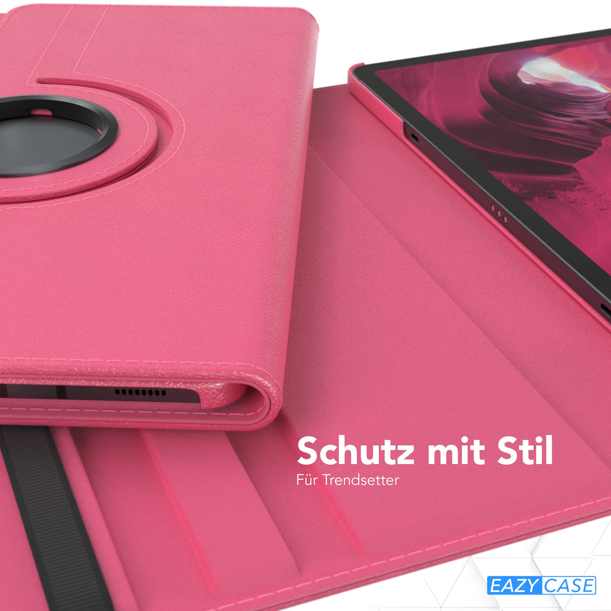 Galaxy Tab S8 drehbare Hülle