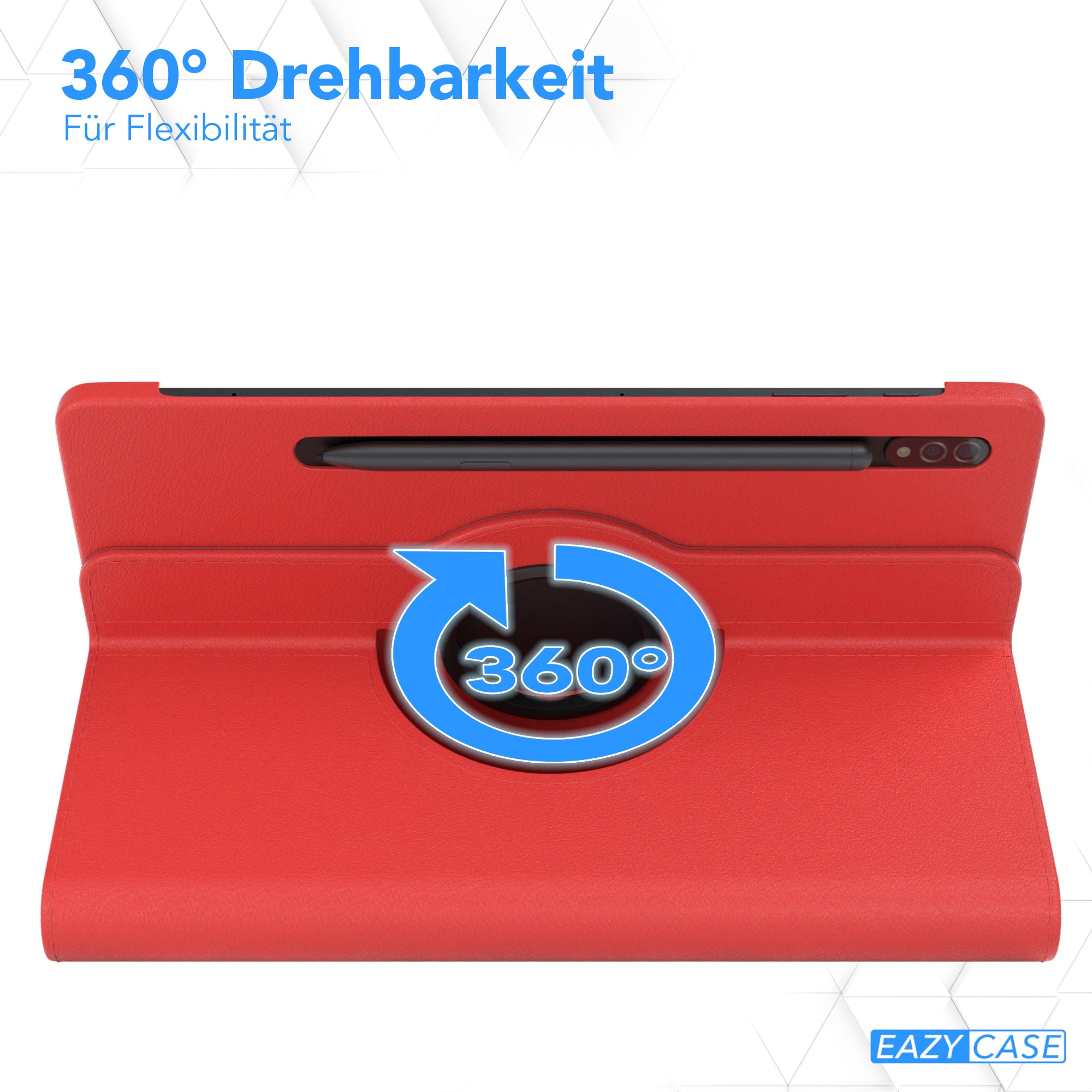 Galaxy Tab S8 drehbare Hülle
