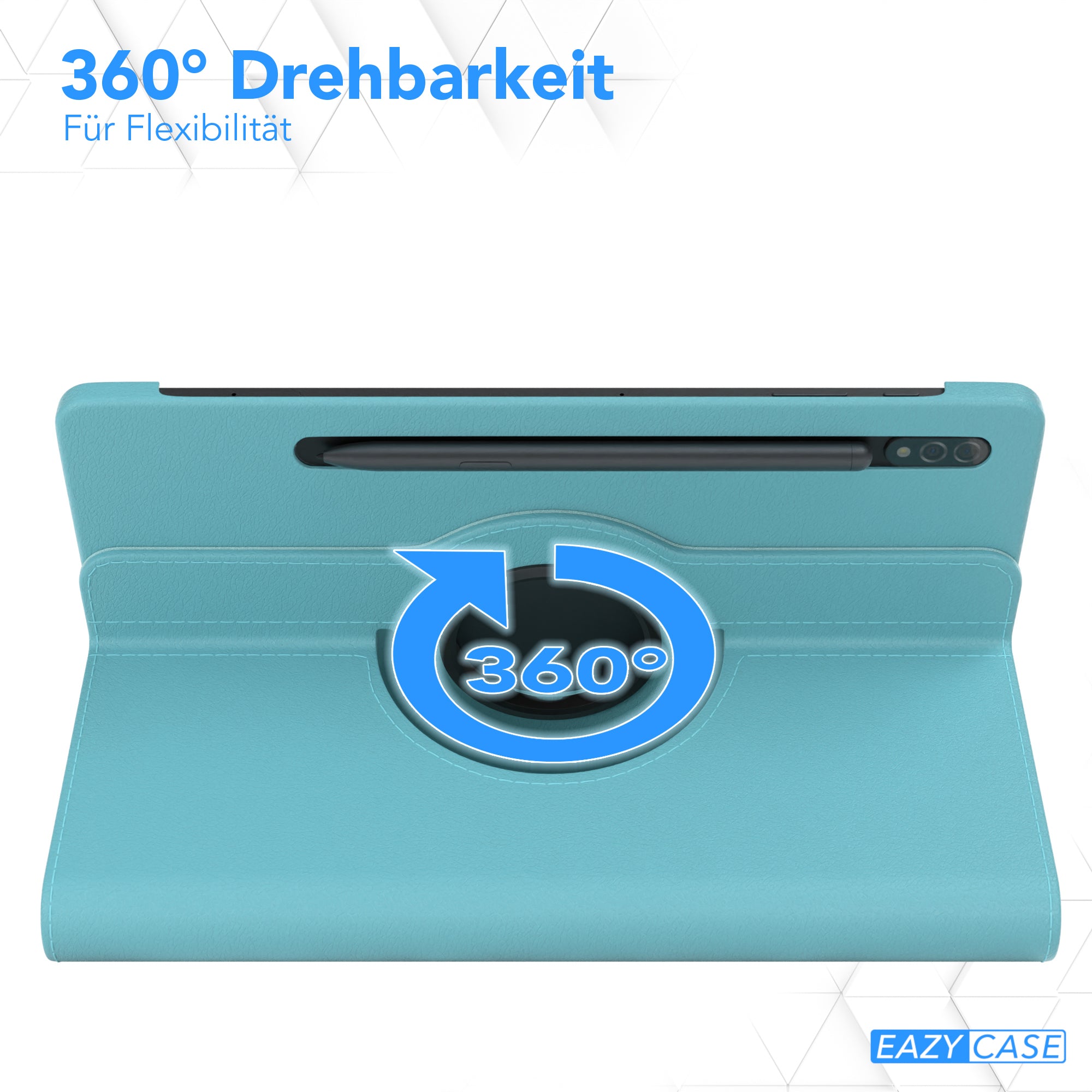 Galaxy Tab S8 drehbare Hülle