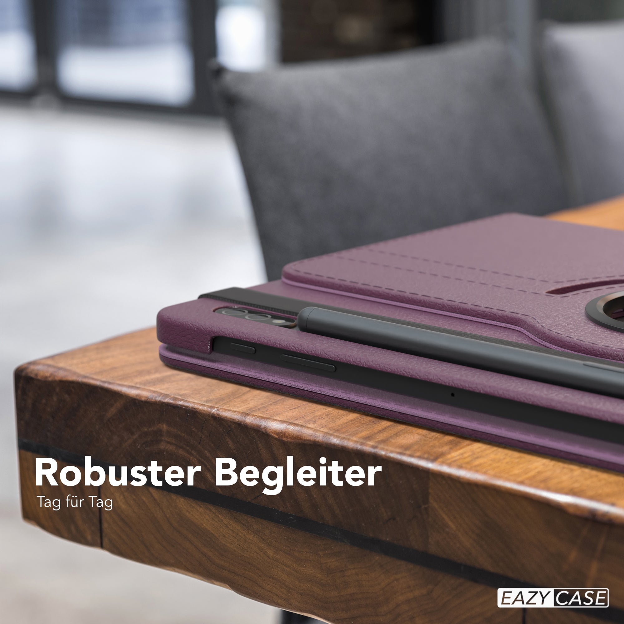 Galaxy Tab S8 drehbare Hülle