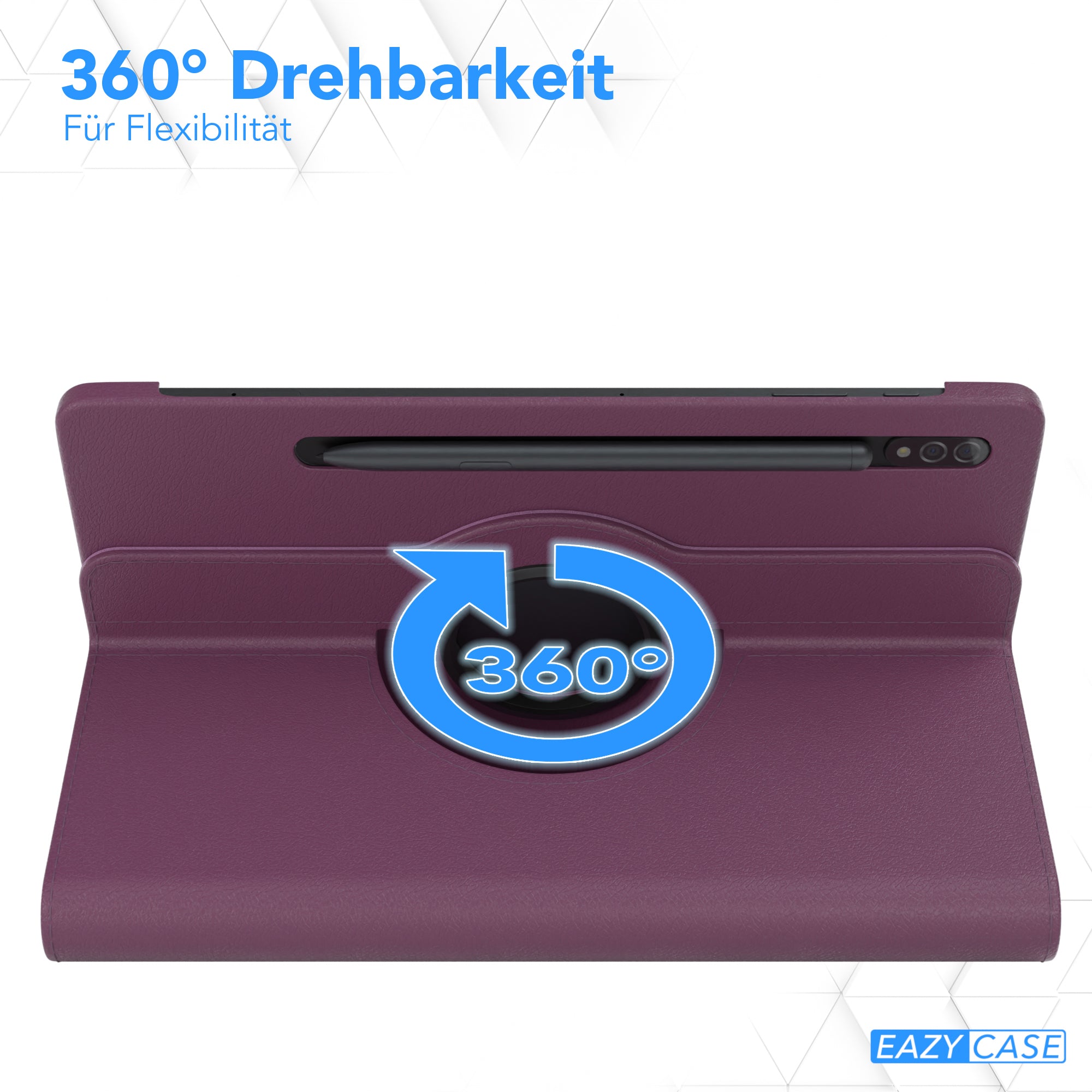 Galaxy Tab S8 drehbare Hülle