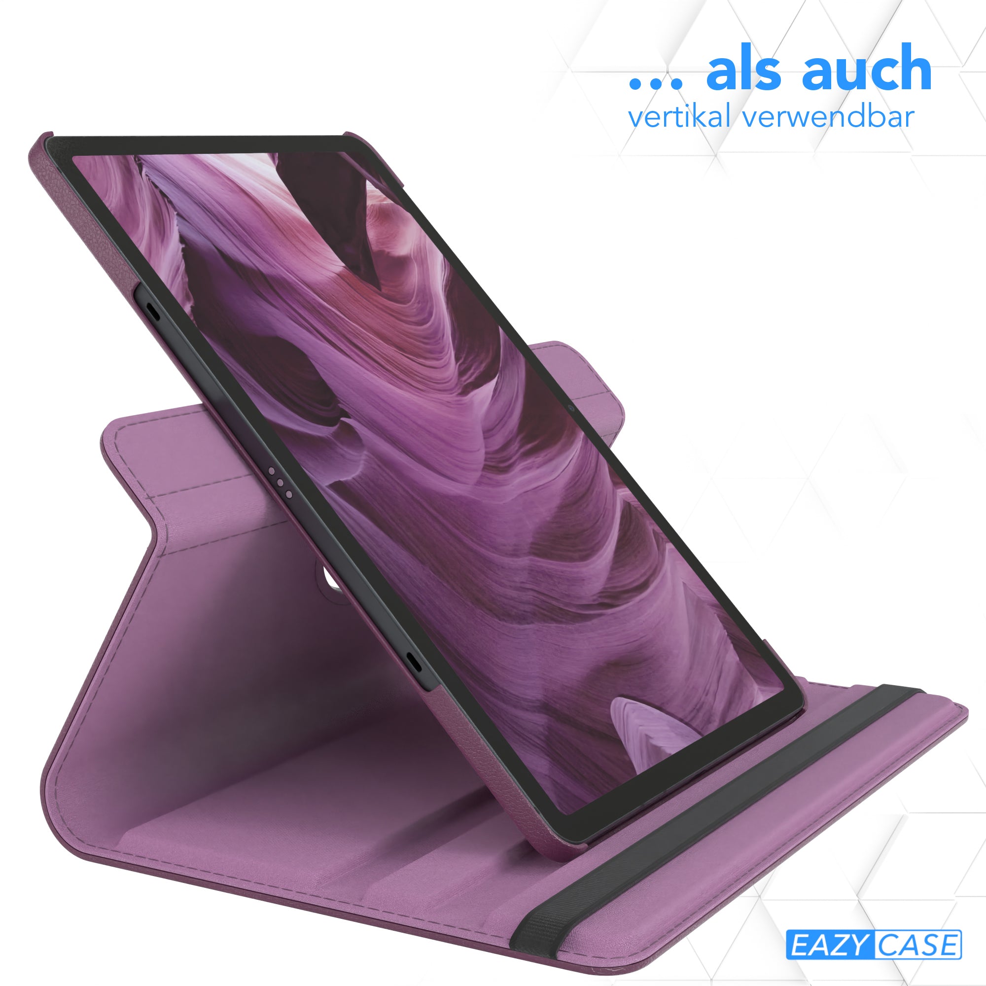 Galaxy Tab S8 drehbare Hülle
