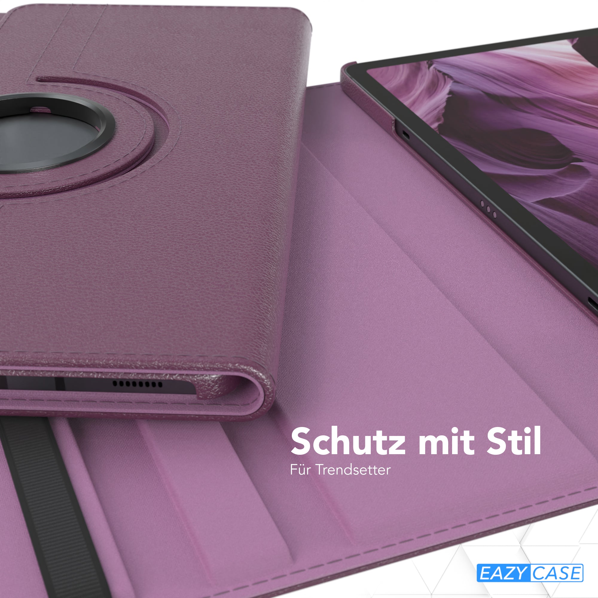 Galaxy Tab S8 drehbare Hülle
