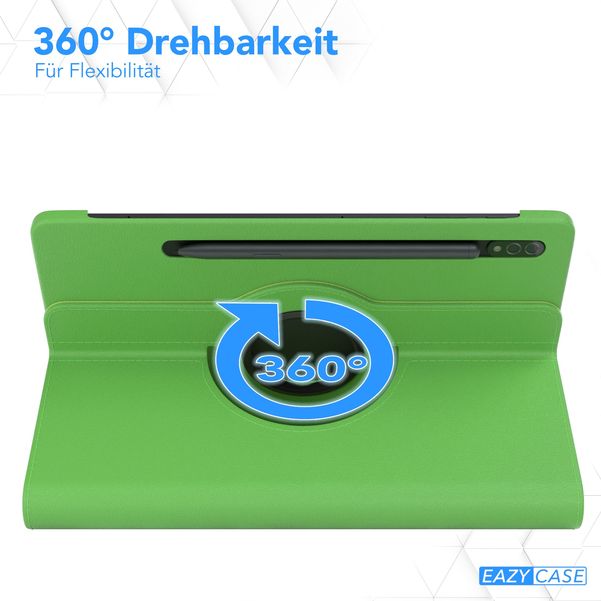 Galaxy Tab S8 drehbare Hülle
