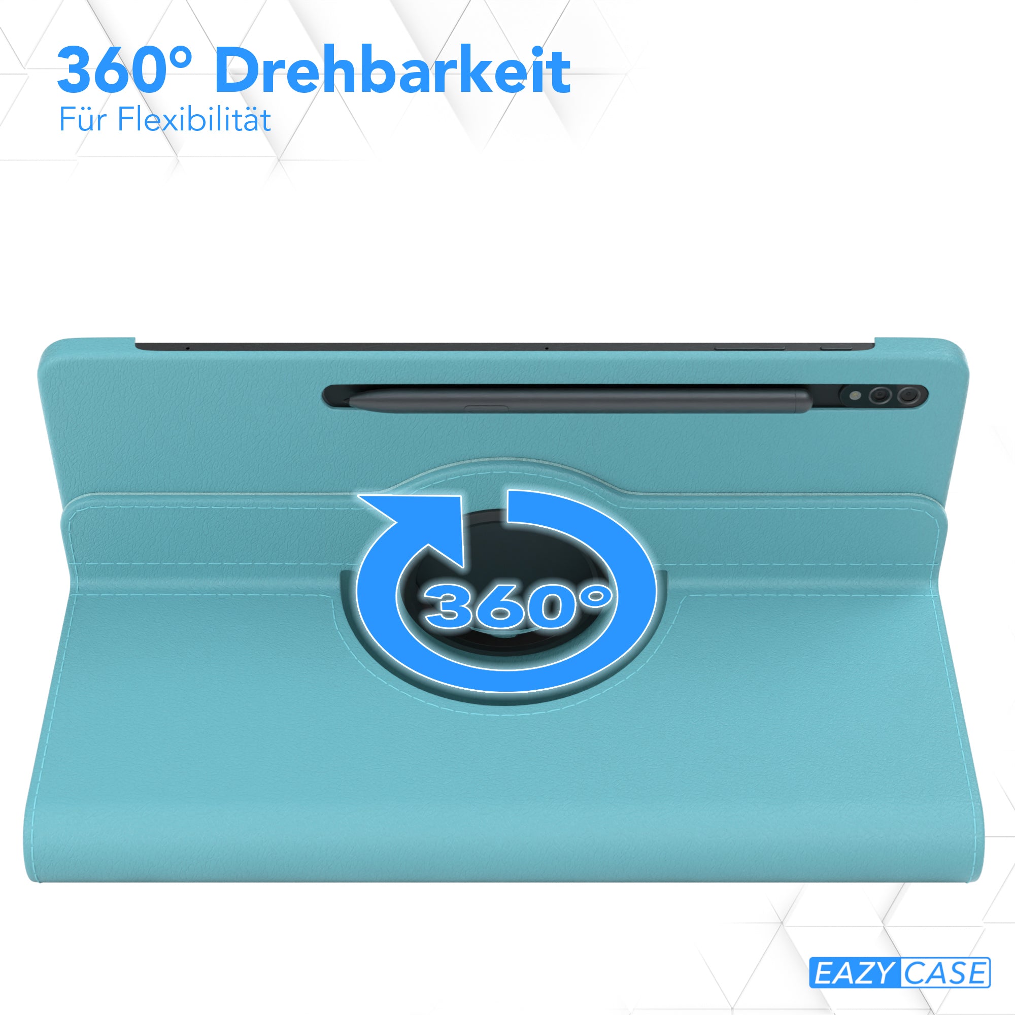 Galaxy Tab S8 Plus drehbare Hülle