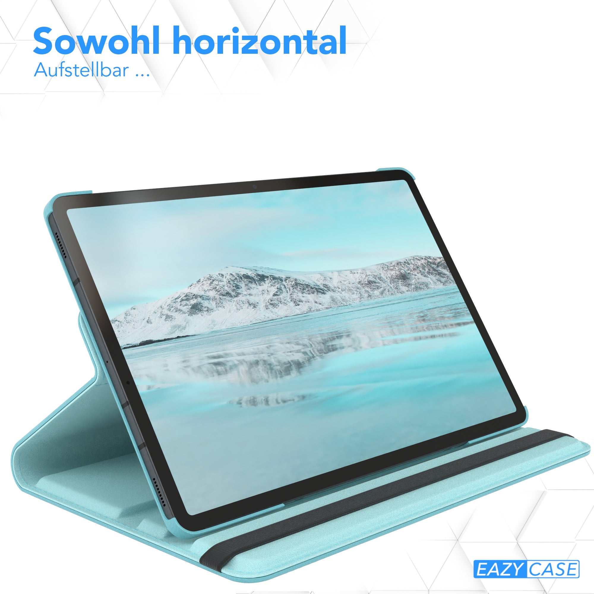 Galaxy Tab S8 Plus drehbare Hülle