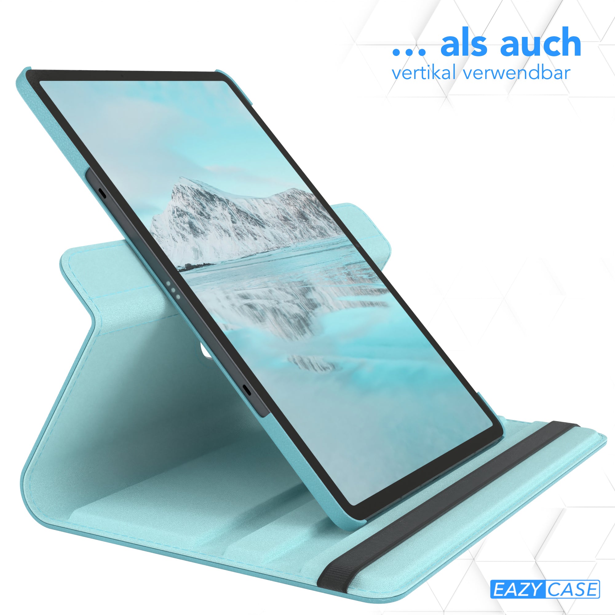 Galaxy Tab S8 Plus drehbare Hülle