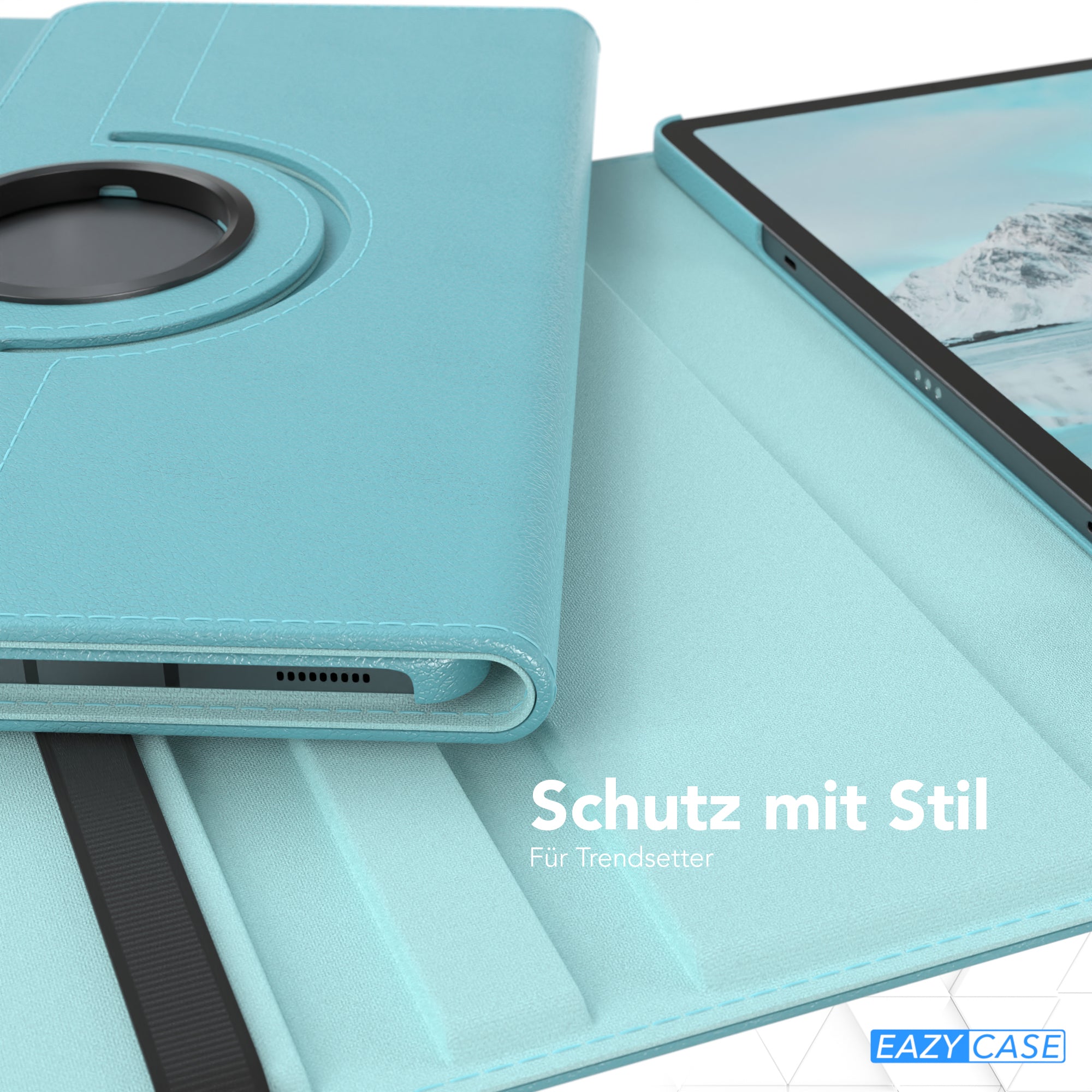 Galaxy Tab S8 Plus drehbare Hülle