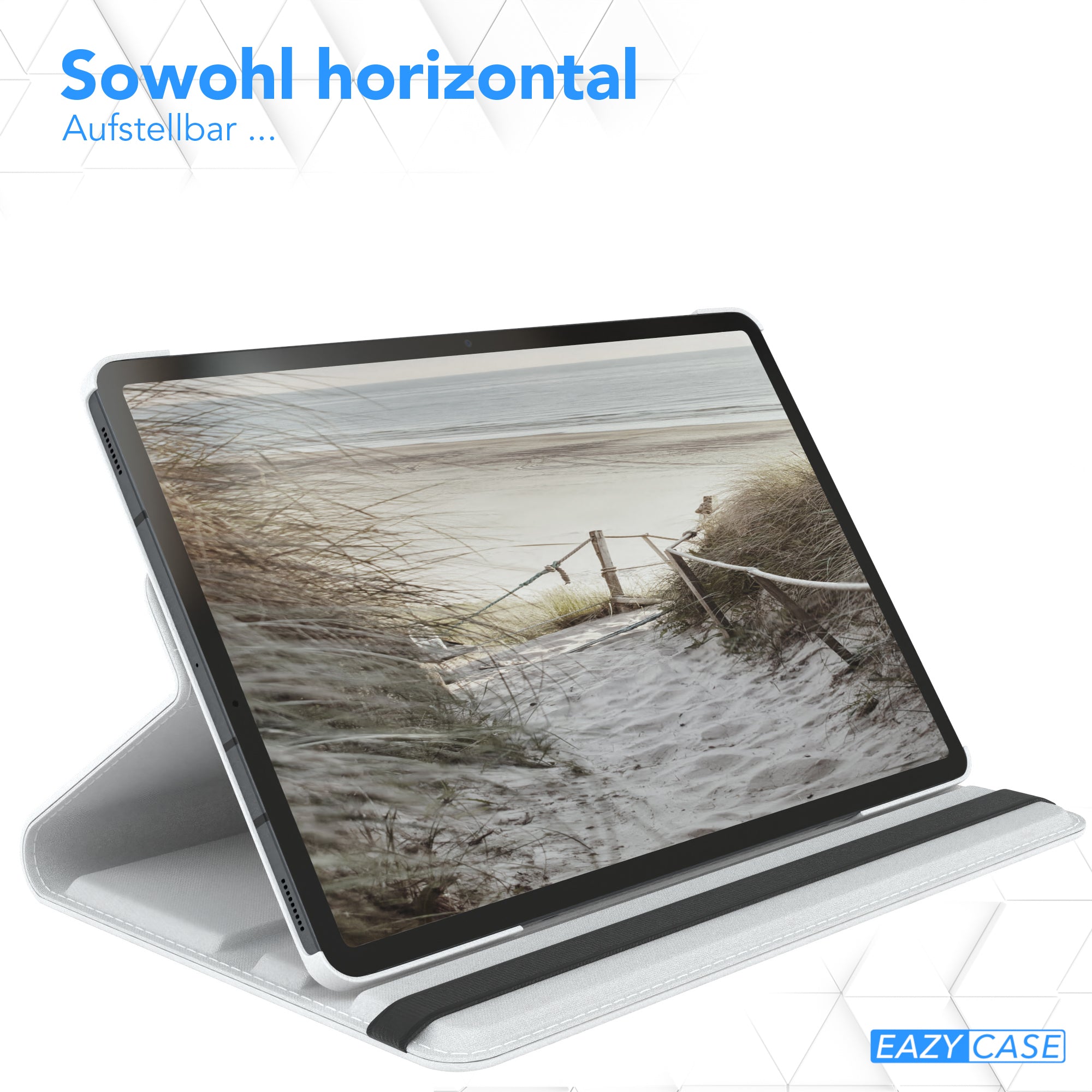 Galaxy Tab S8 Plus drehbare Hülle