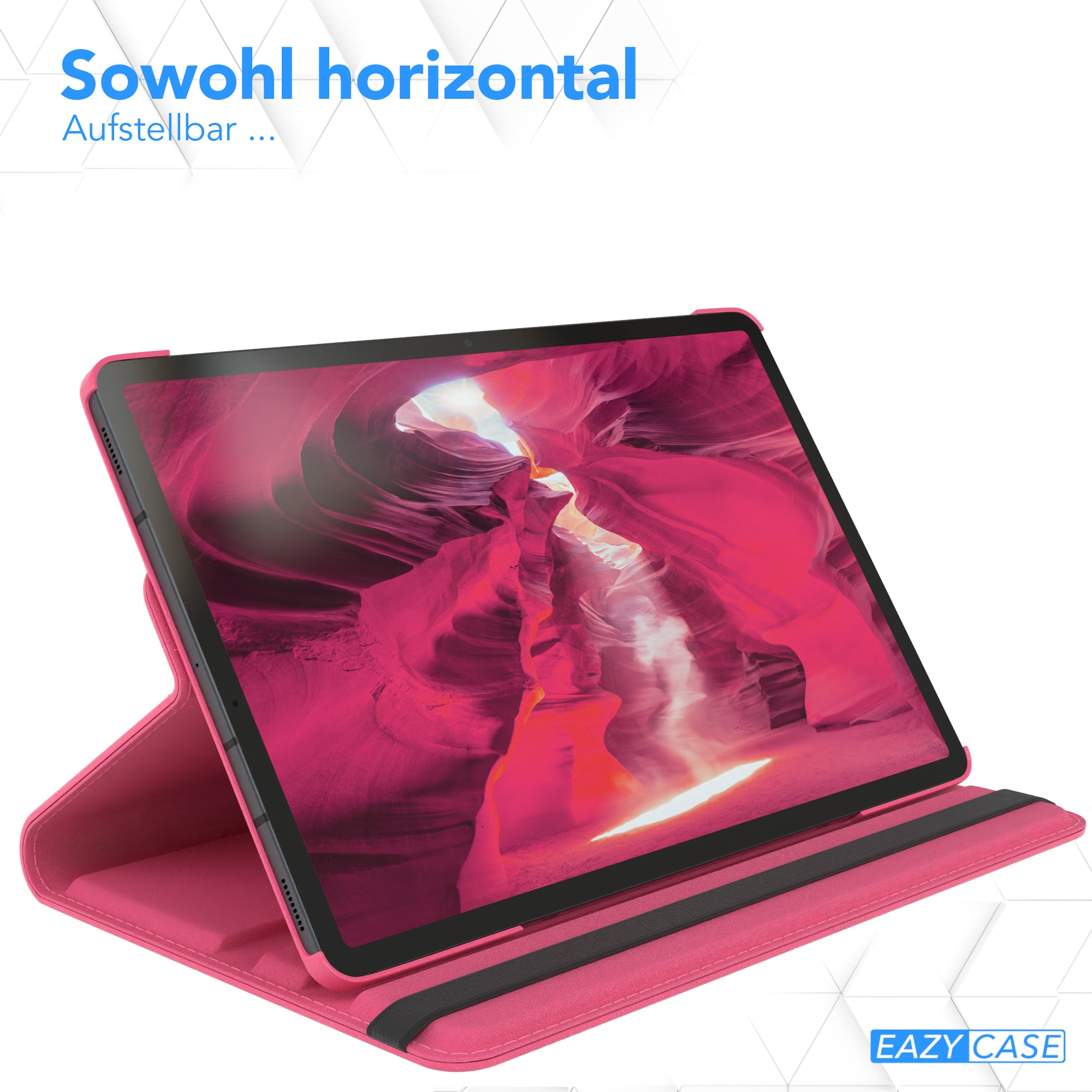 Galaxy Tab S8 Plus drehbare Hülle