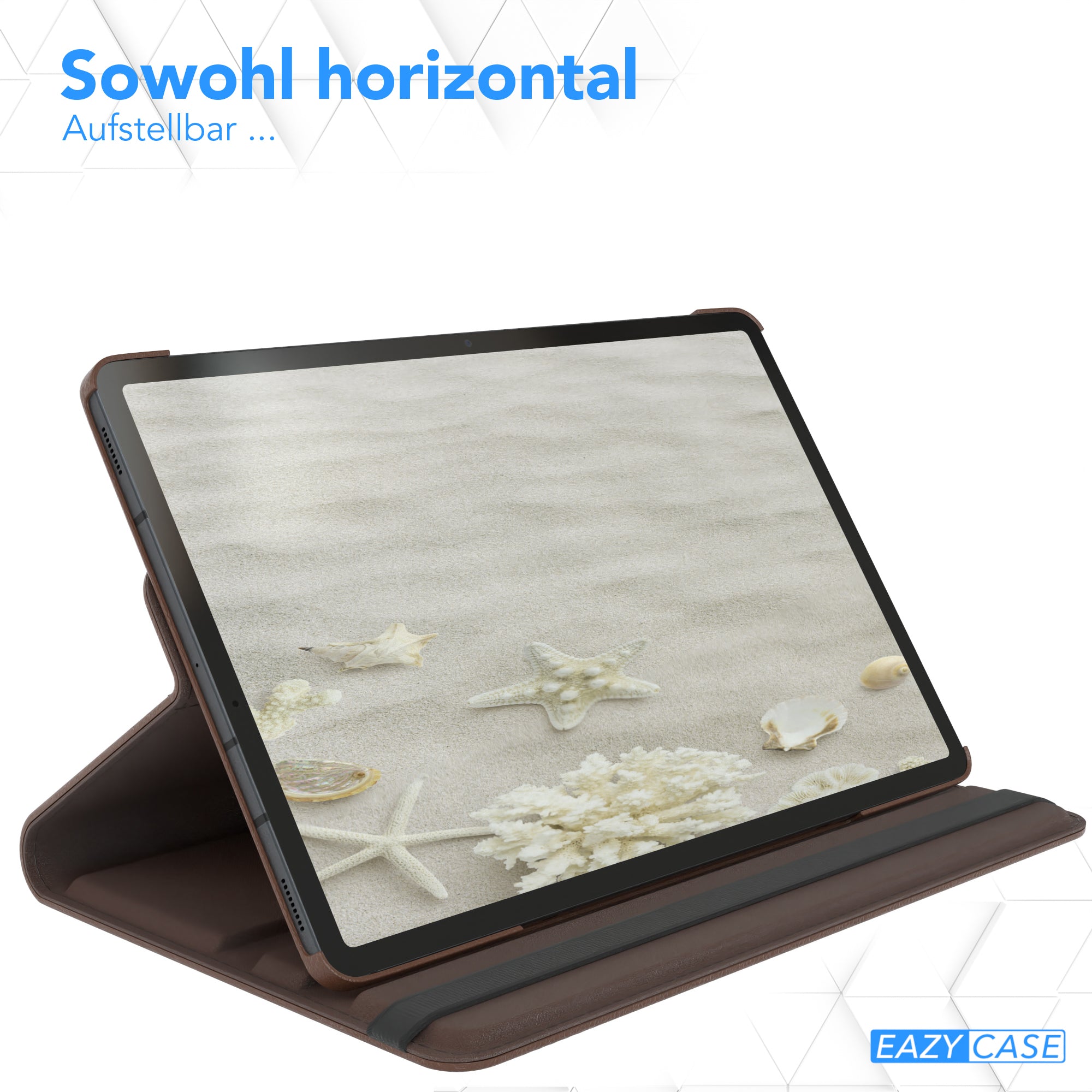 Galaxy Tab S8 Plus drehbare Hülle