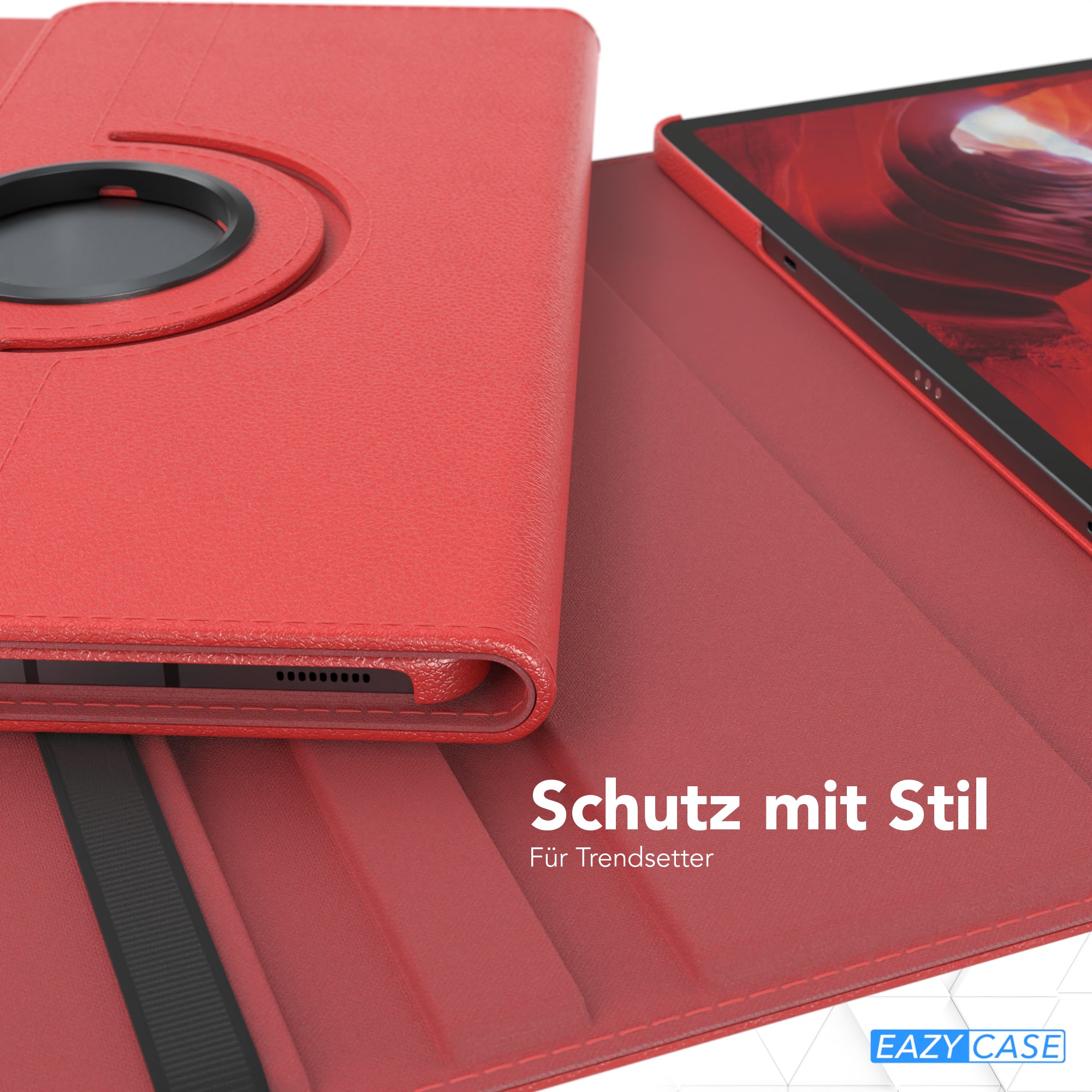 Galaxy Tab S8 Plus drehbare Hülle