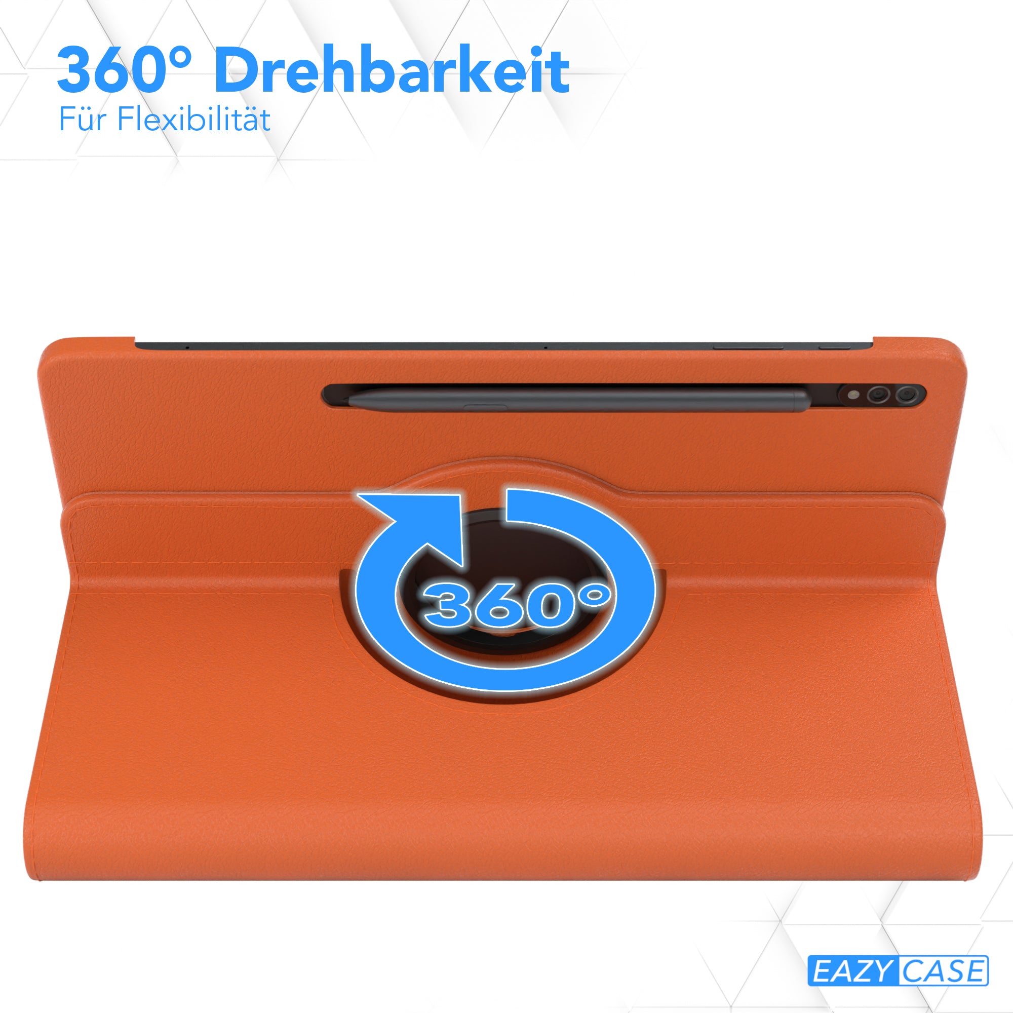 Galaxy Tab S8 Plus drehbare Hülle
