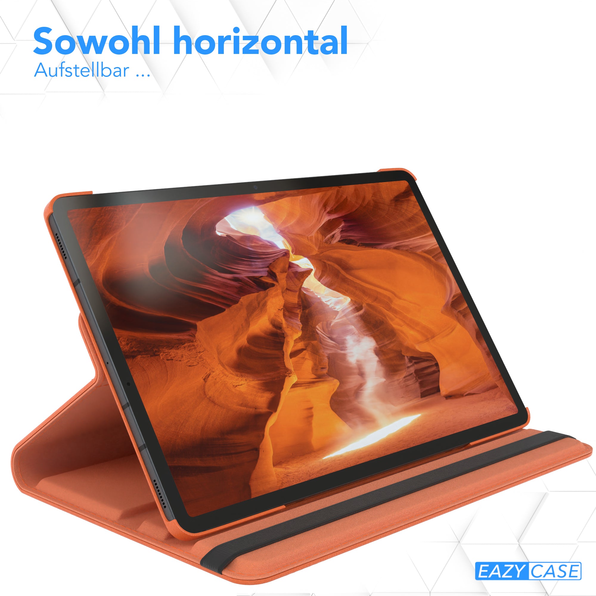 Galaxy Tab S8 Plus drehbare Hülle