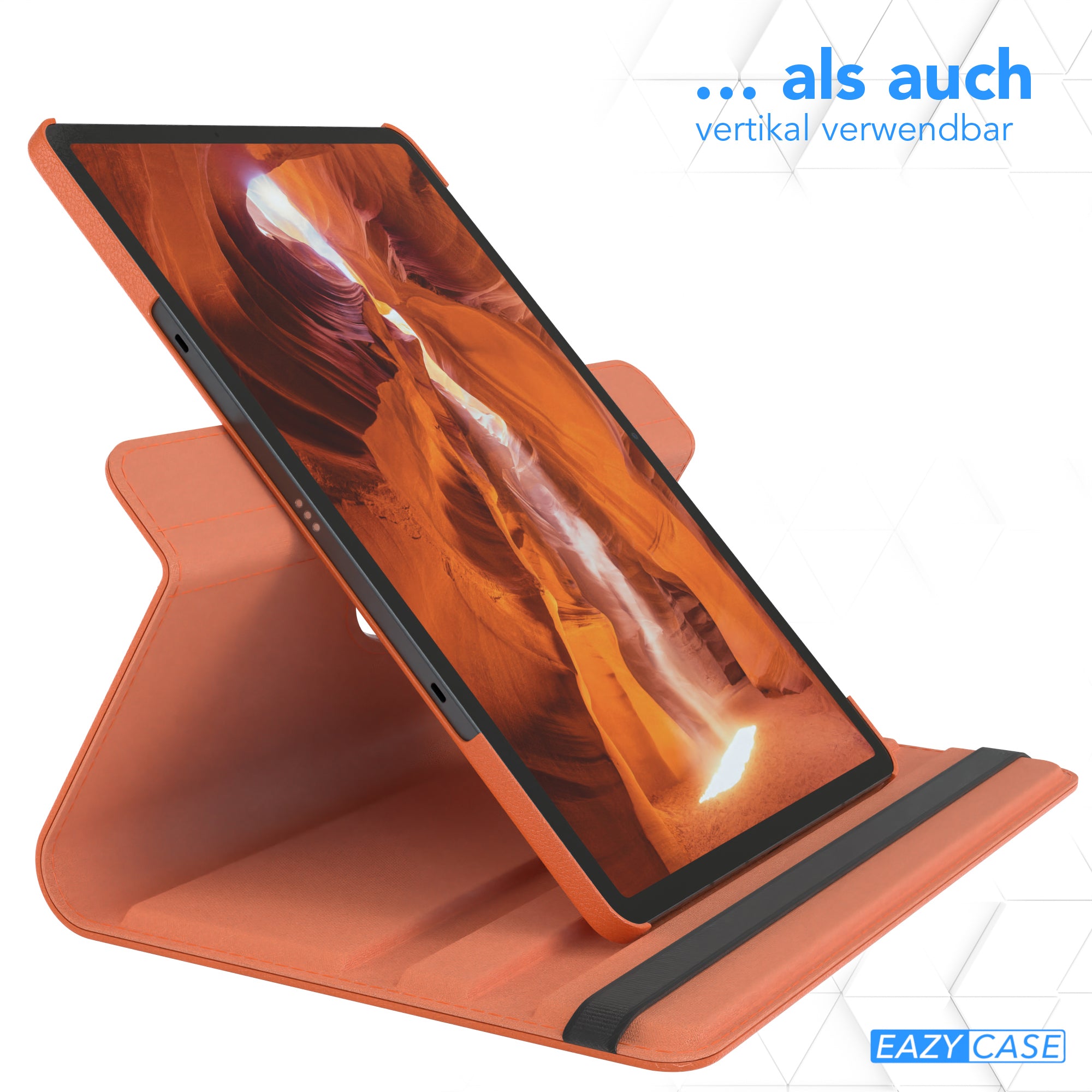 Galaxy Tab S8 Plus drehbare Hülle