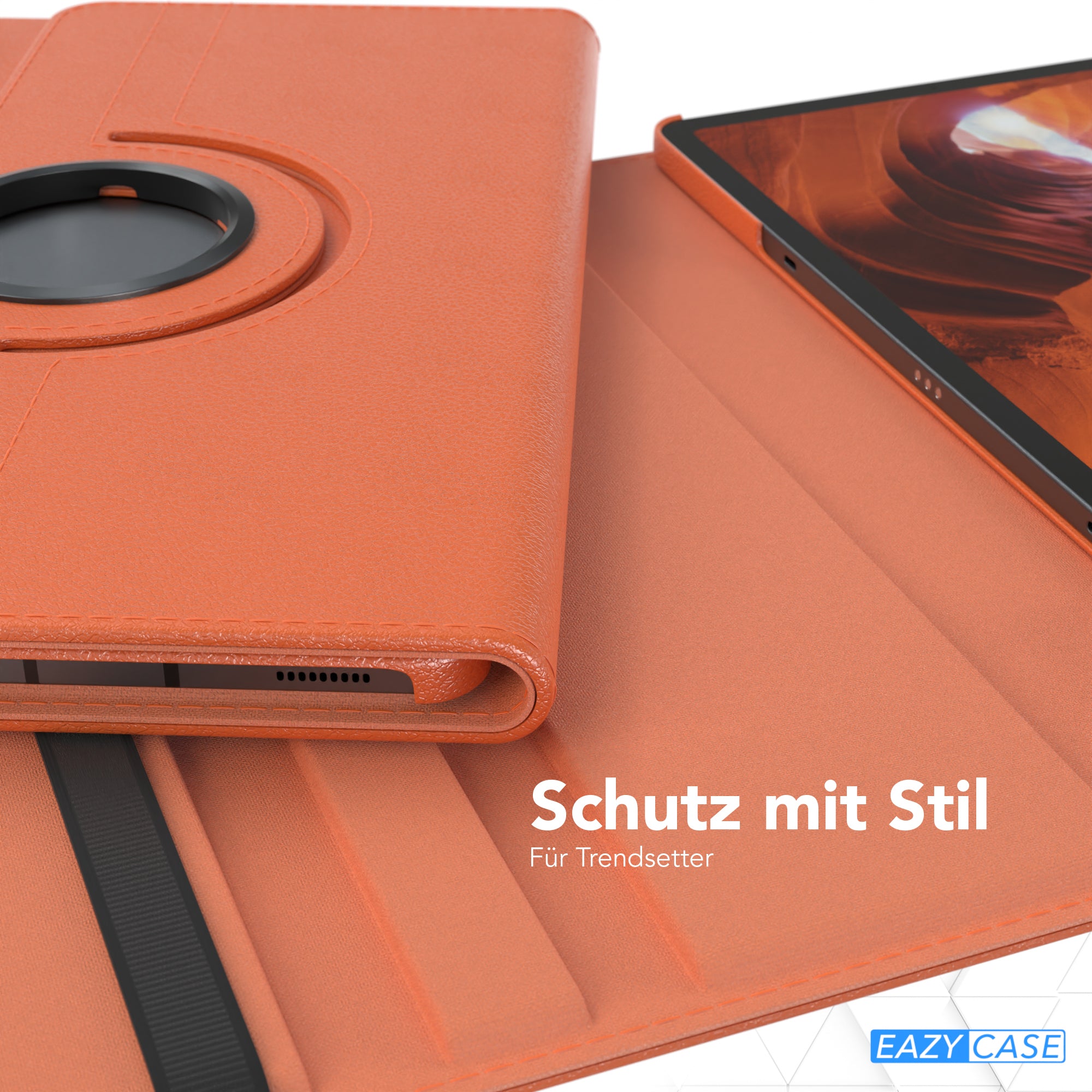 Galaxy Tab S8 Plus drehbare Hülle
