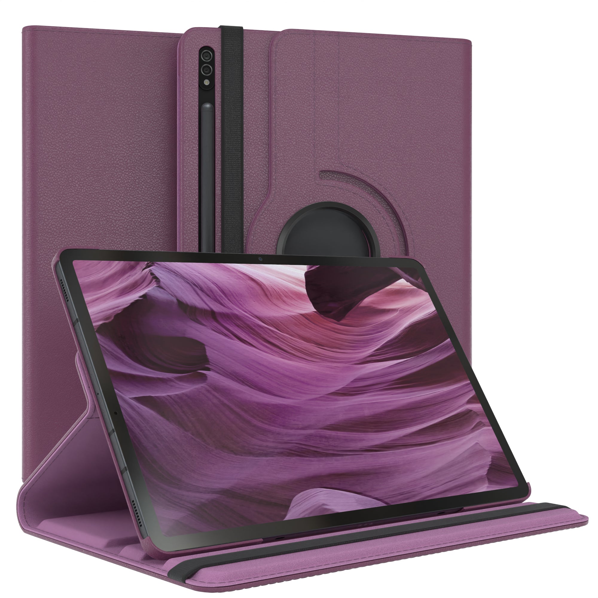 Galaxy Tab S8 Plus drehbare Hülle
