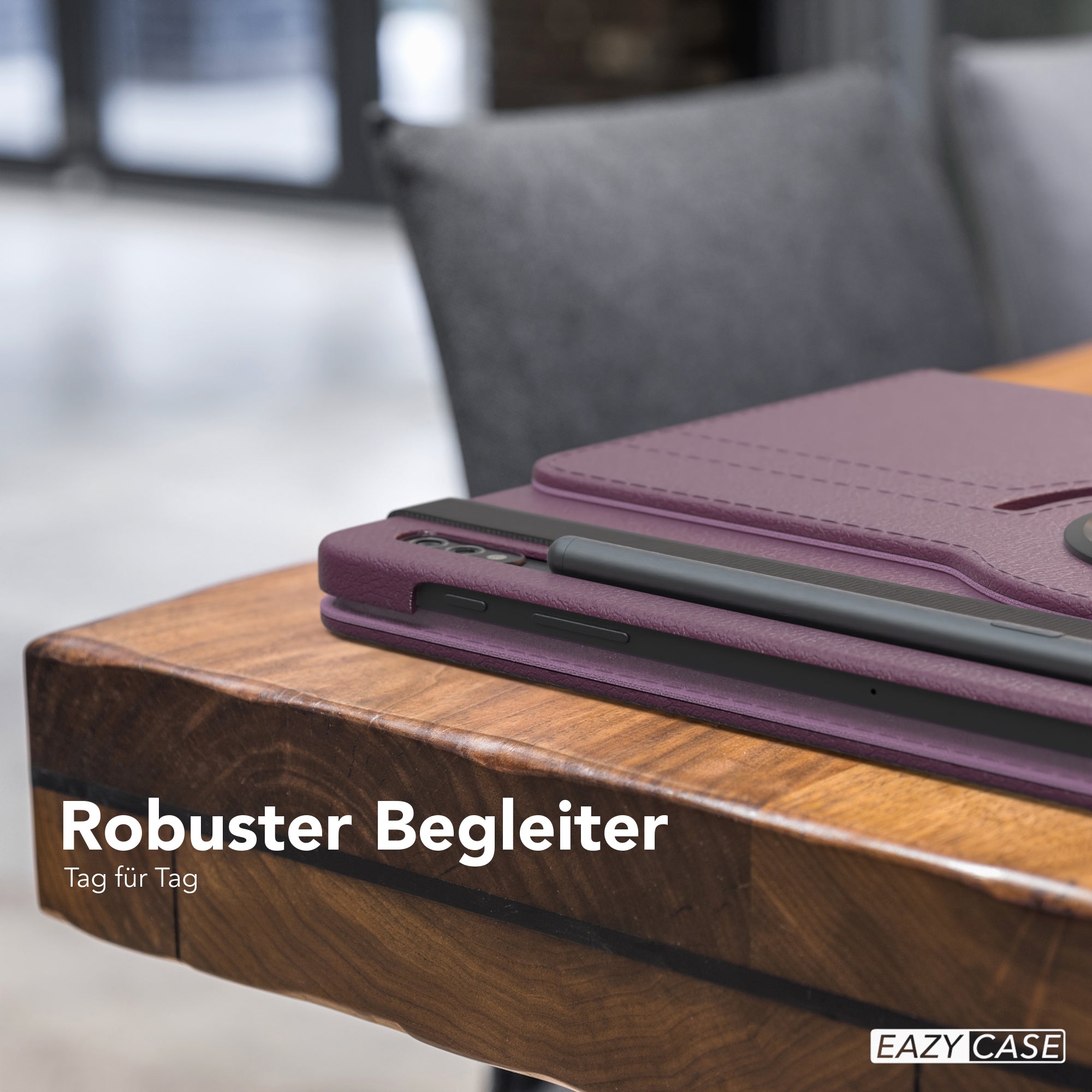 Galaxy Tab S8 Plus drehbare Hülle