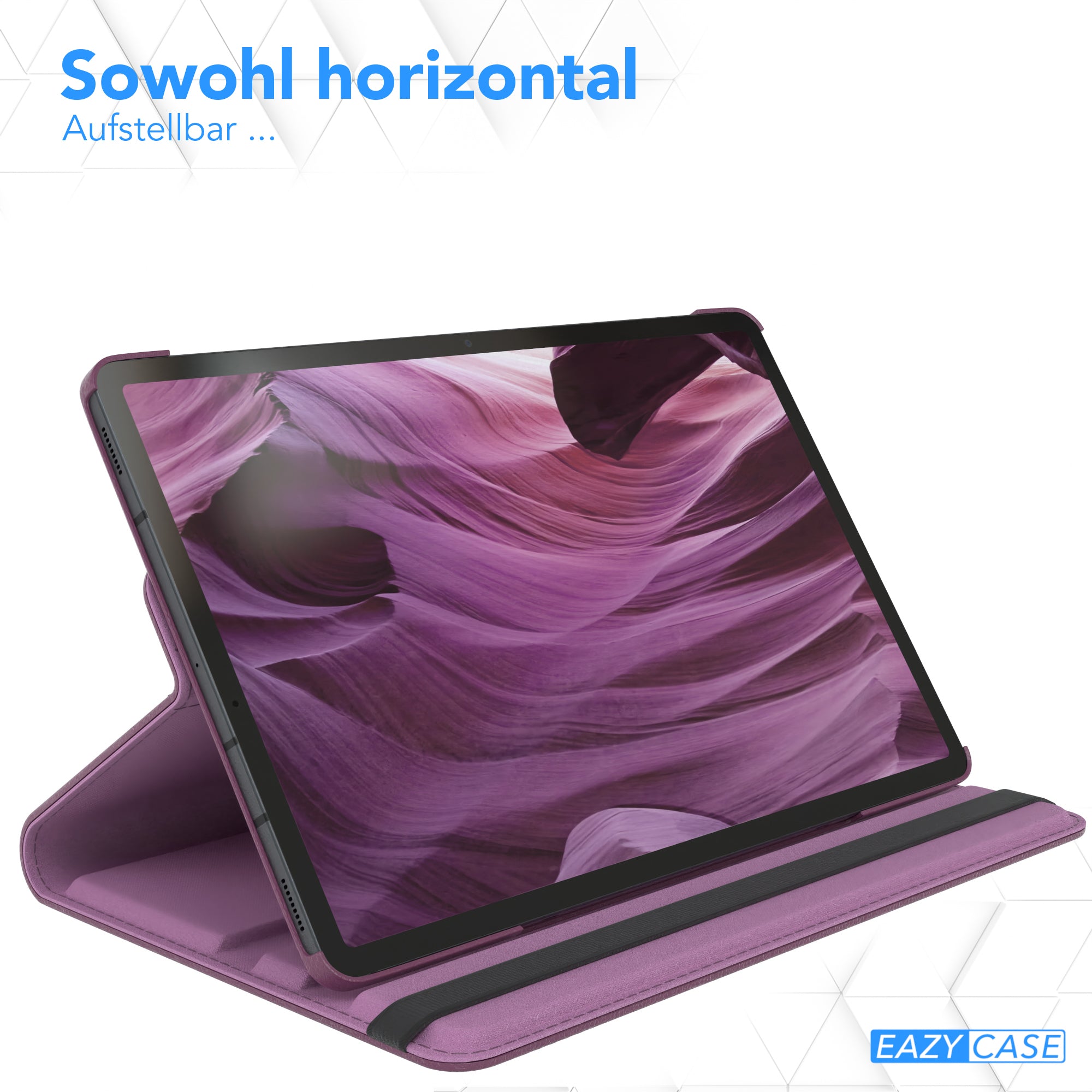 Galaxy Tab S8 Plus drehbare Hülle