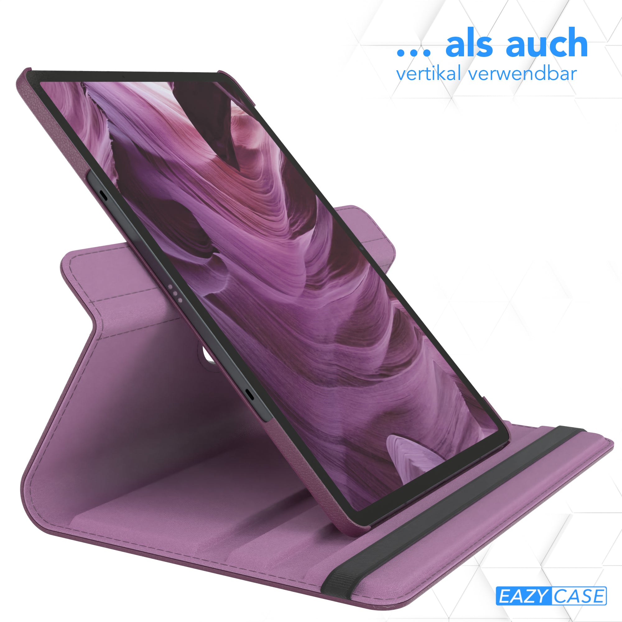 Galaxy Tab S8 Plus drehbare Hülle