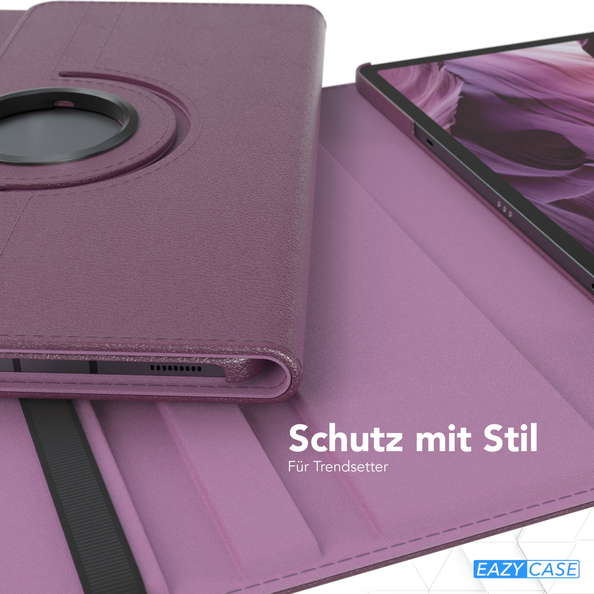 Galaxy Tab S8 Plus drehbare Hülle