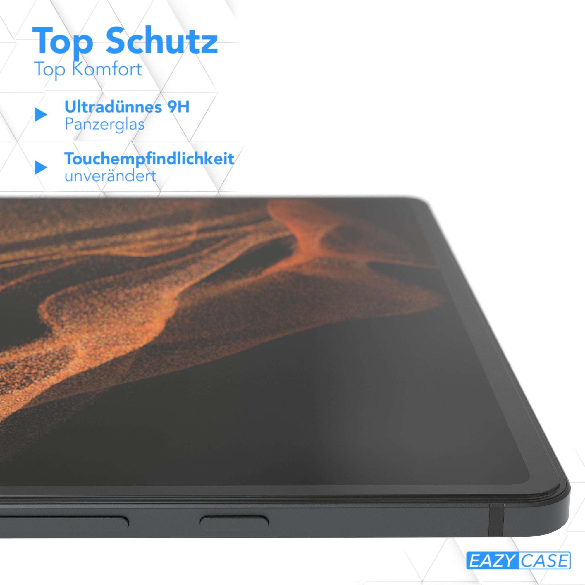 Galaxy Tab S8 Ultra Glasfolie