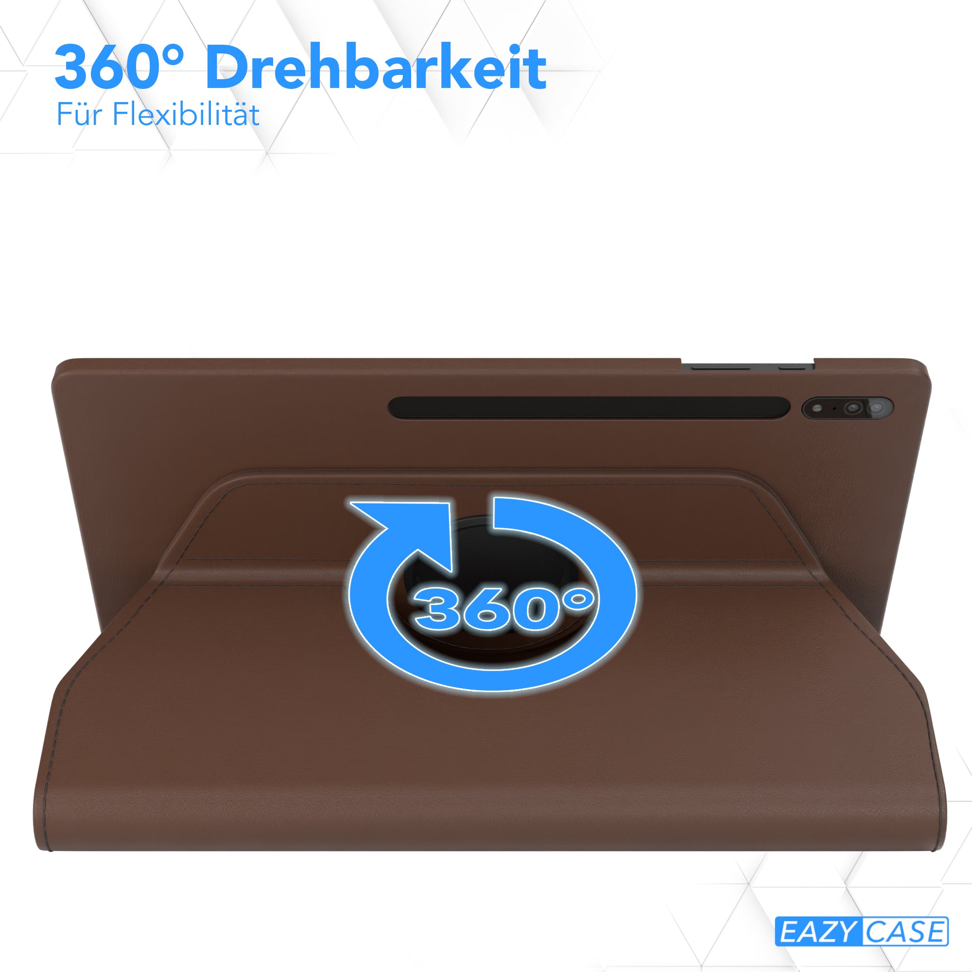 Galaxy Tab S8 Ultra drehbare Hülle