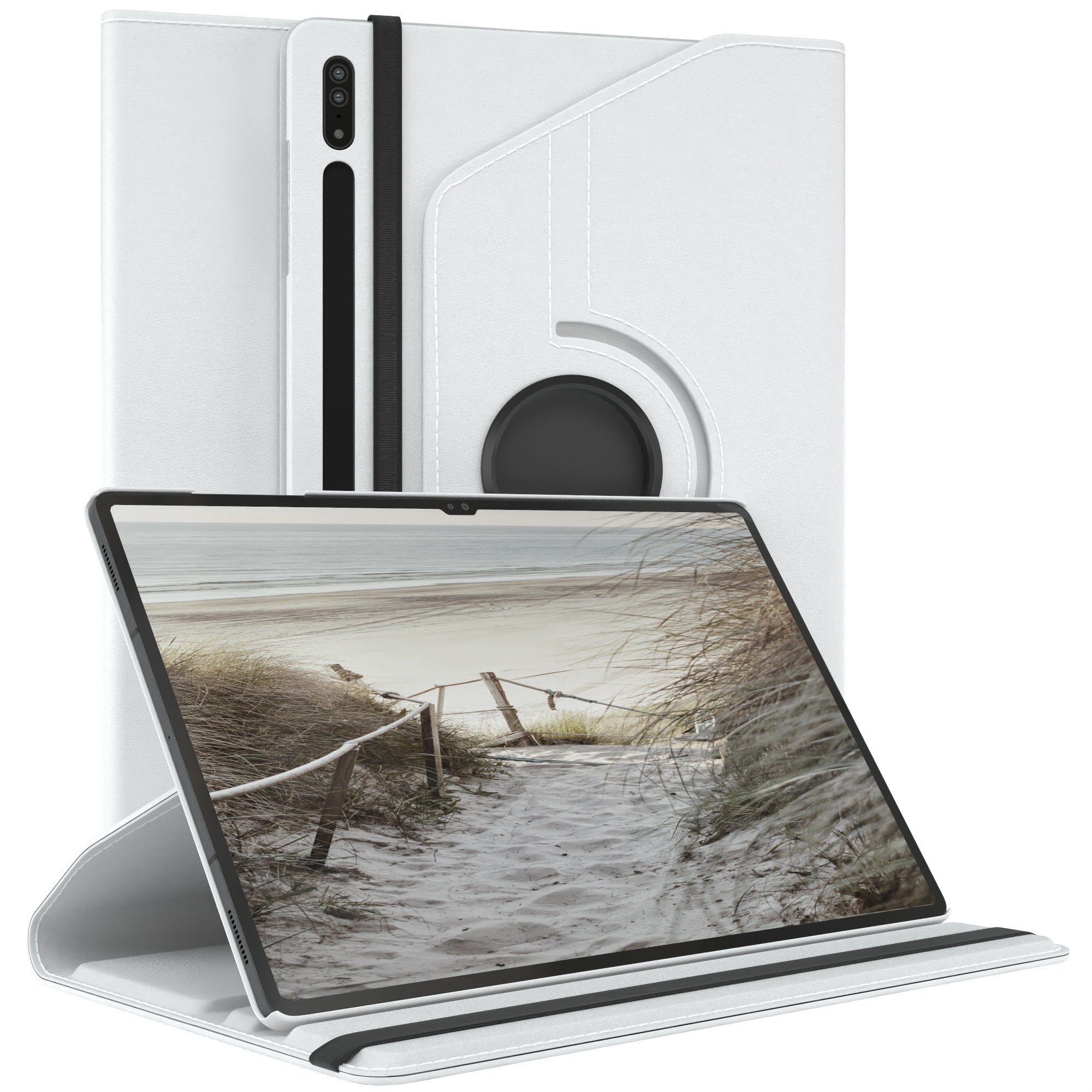 Galaxy Tab S8 Ultra drehbare Hülle