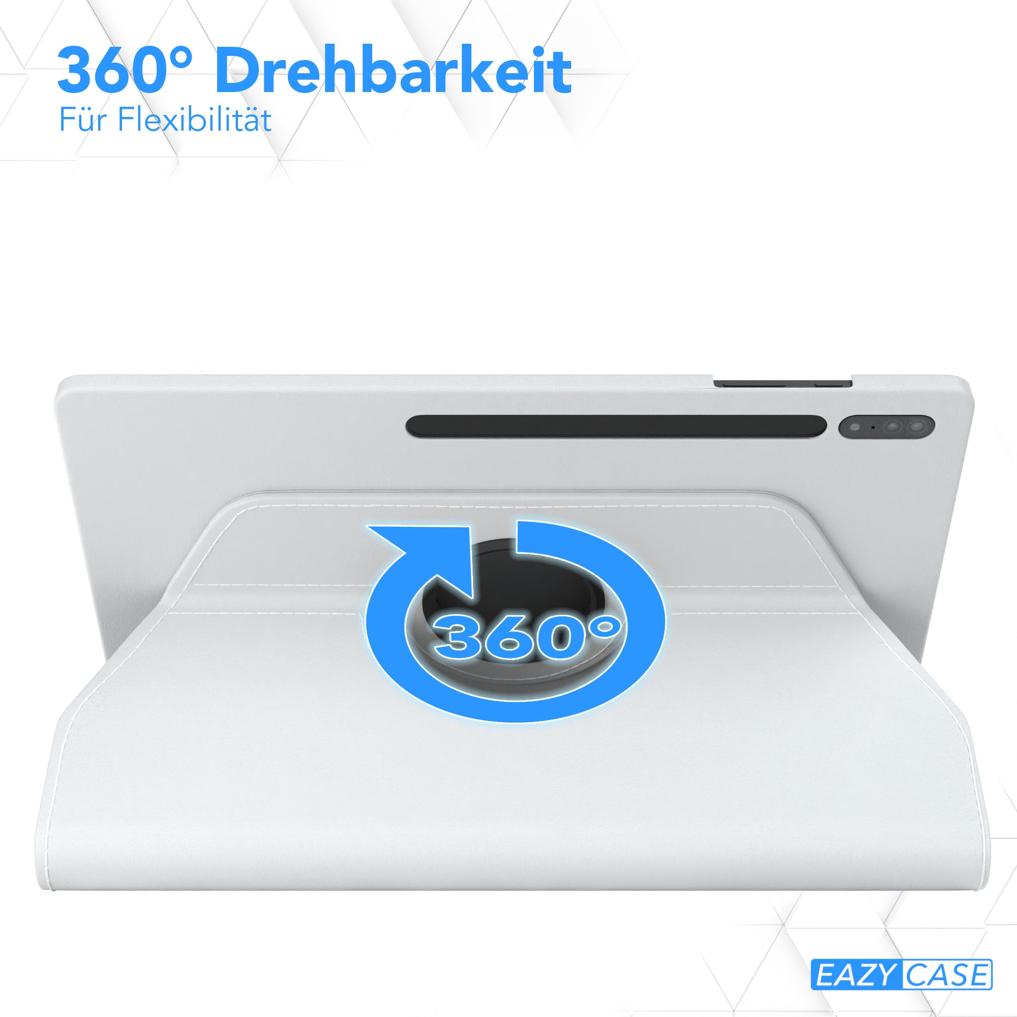 Galaxy Tab S8 Ultra drehbare Hülle