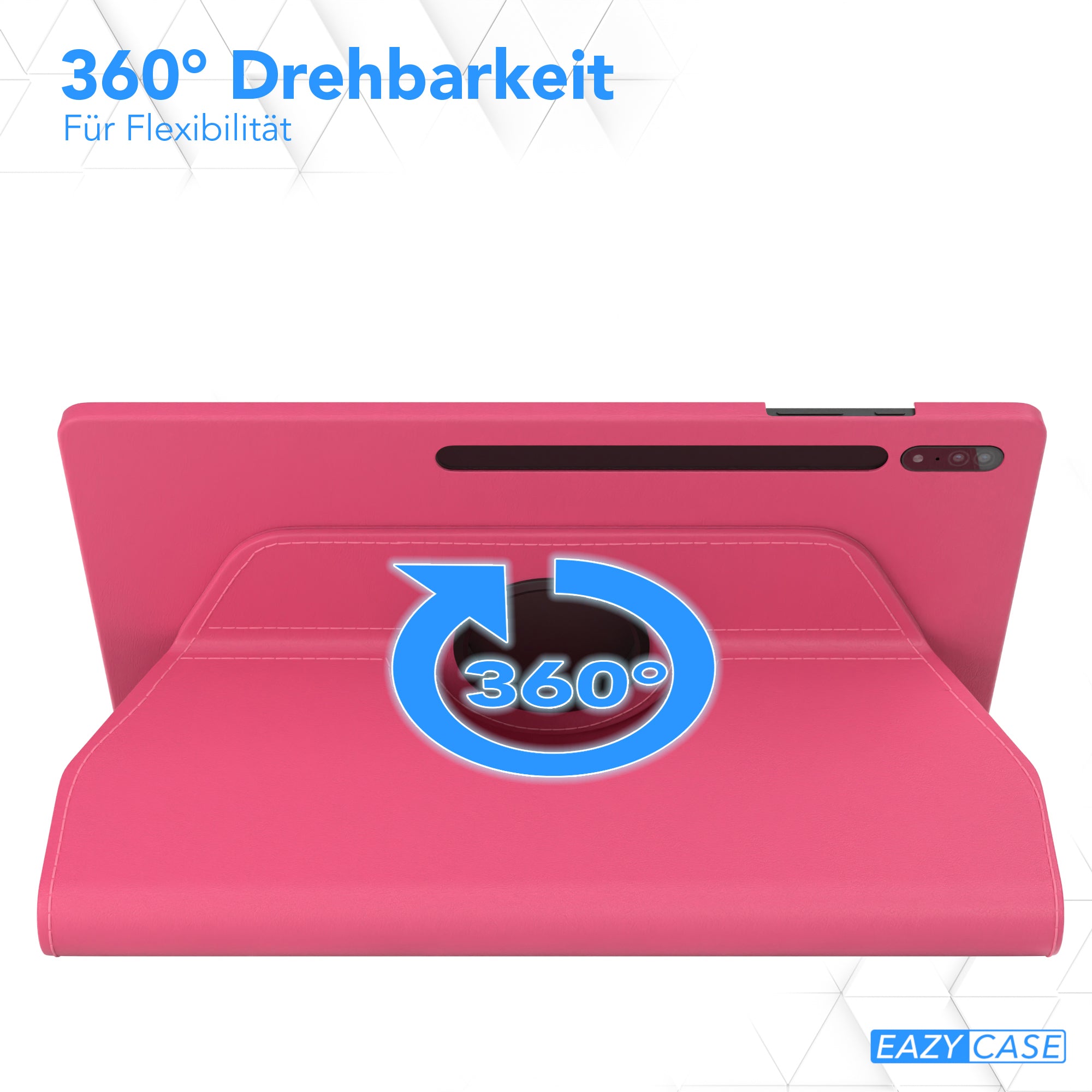 Galaxy Tab S8 Ultra drehbare Hülle