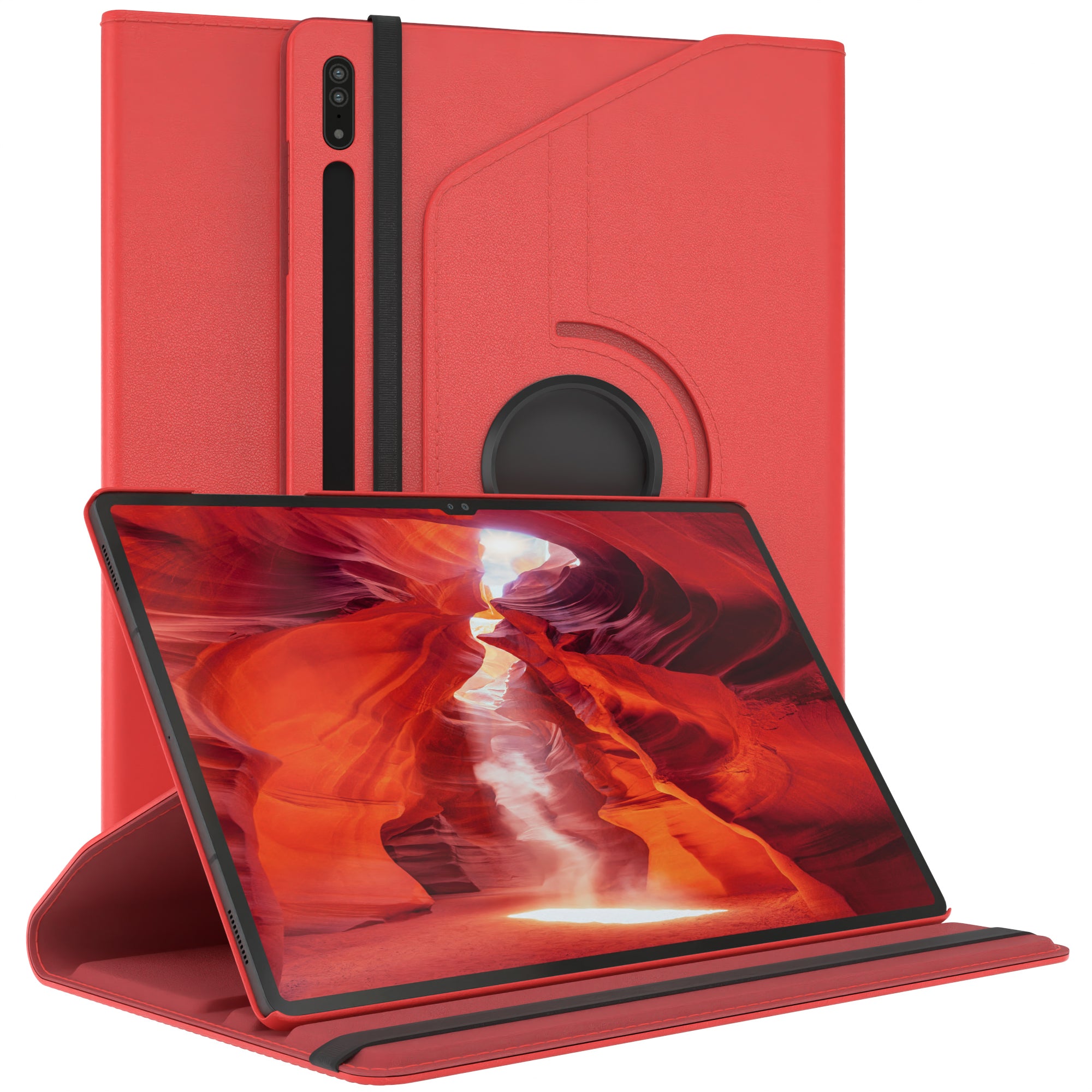 Galaxy Tab S8 Ultra drehbare Hülle