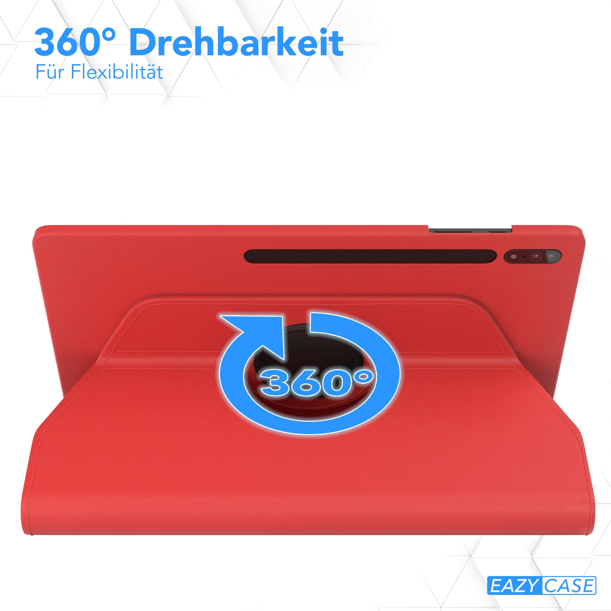 Galaxy Tab S8 Ultra drehbare Hülle