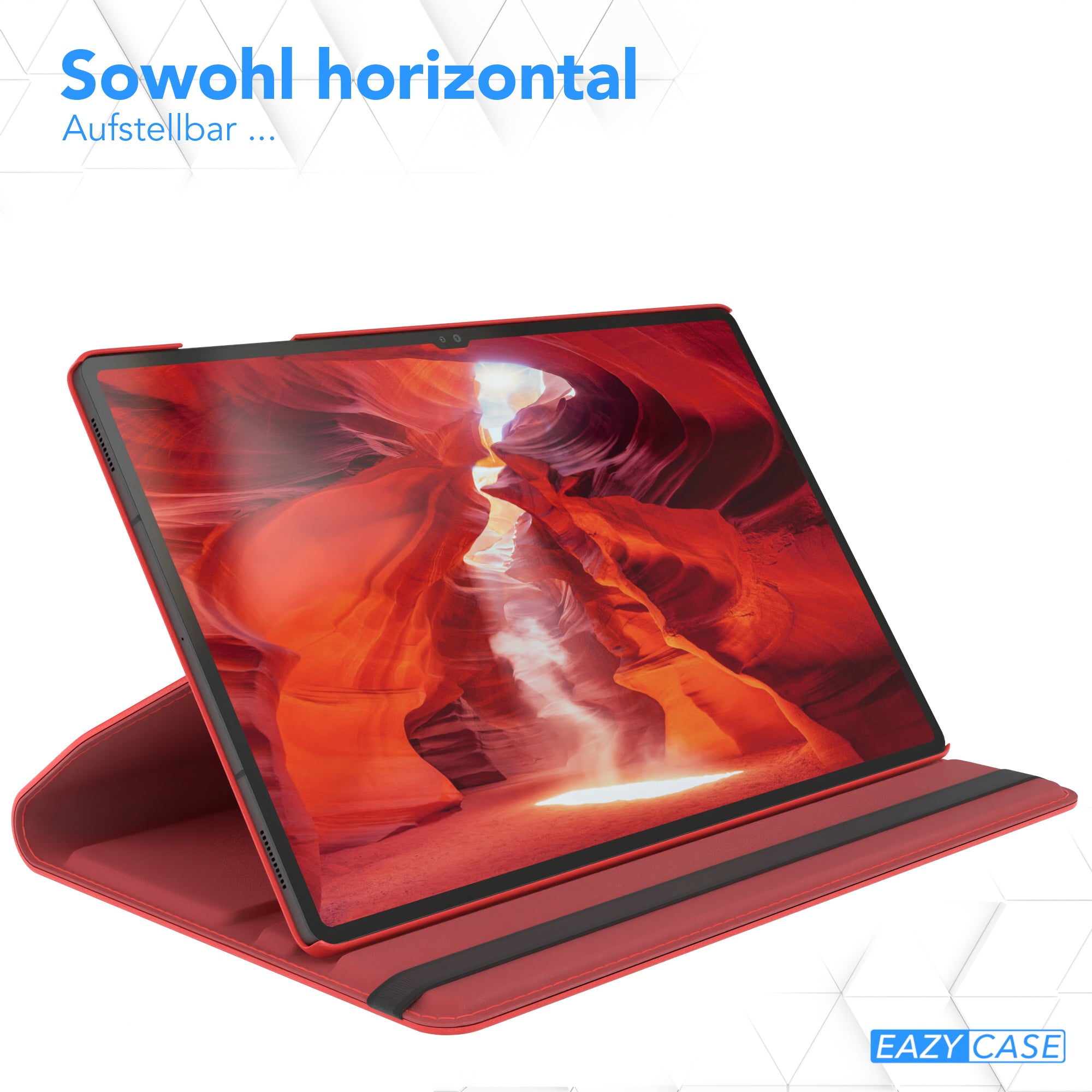 Galaxy Tab S8 Ultra drehbare Hülle