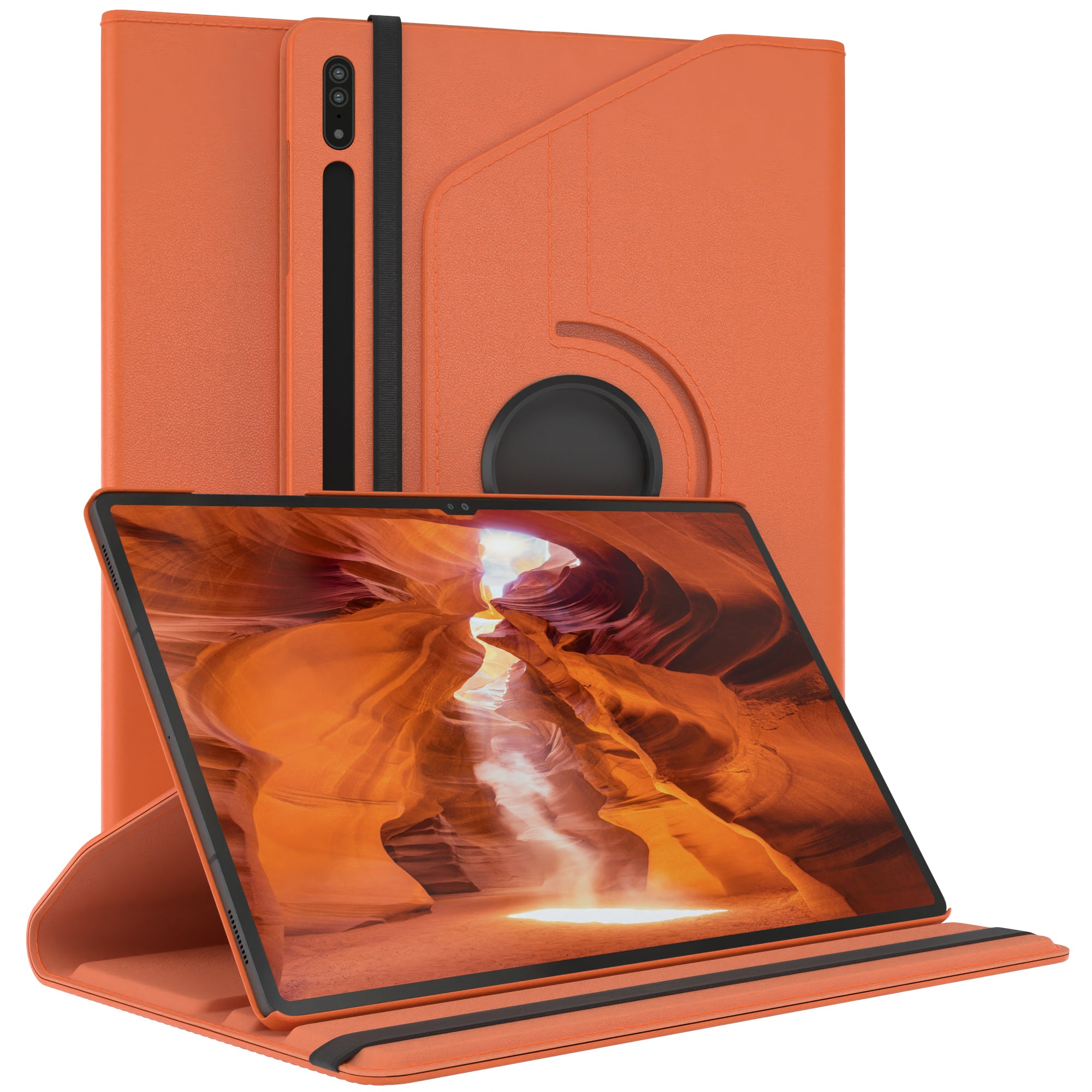 Galaxy Tab S8 Ultra drehbare Hülle
