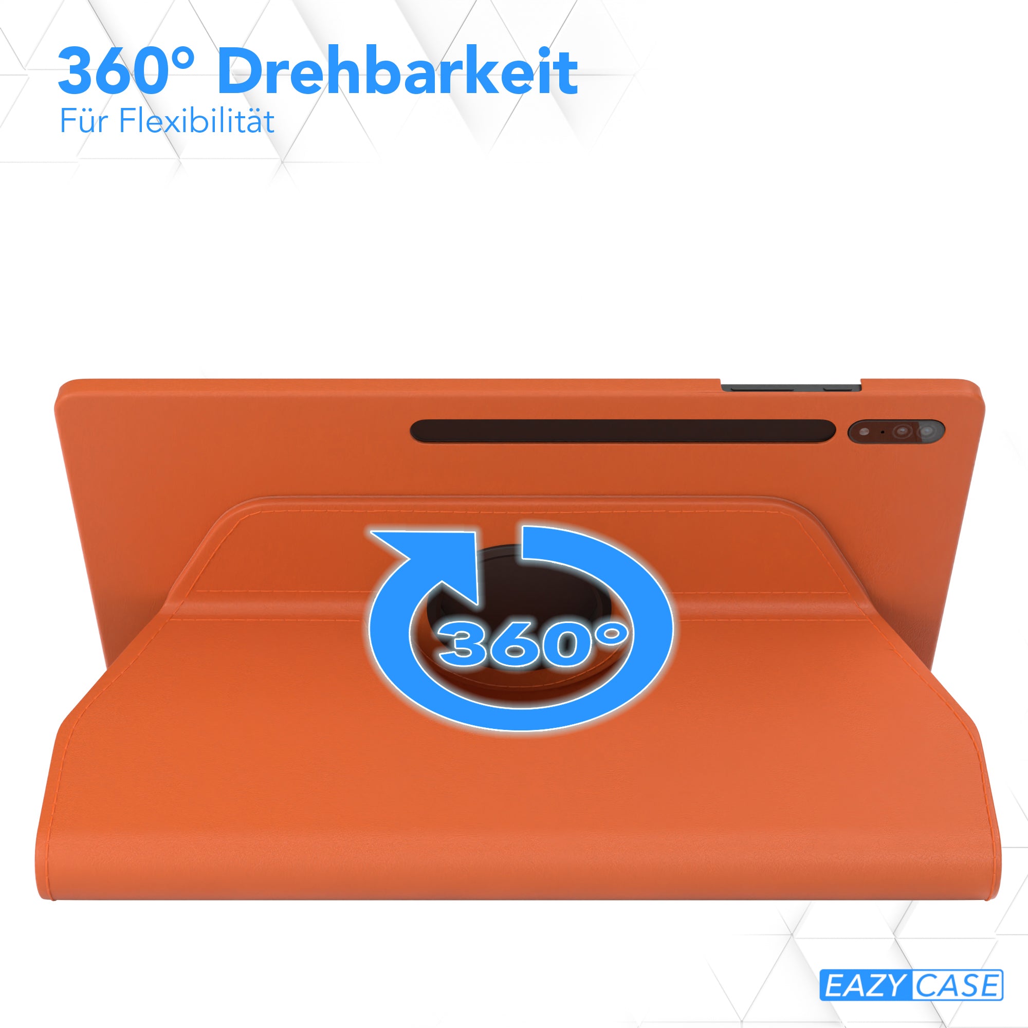 Galaxy Tab S8 Ultra drehbare Hülle