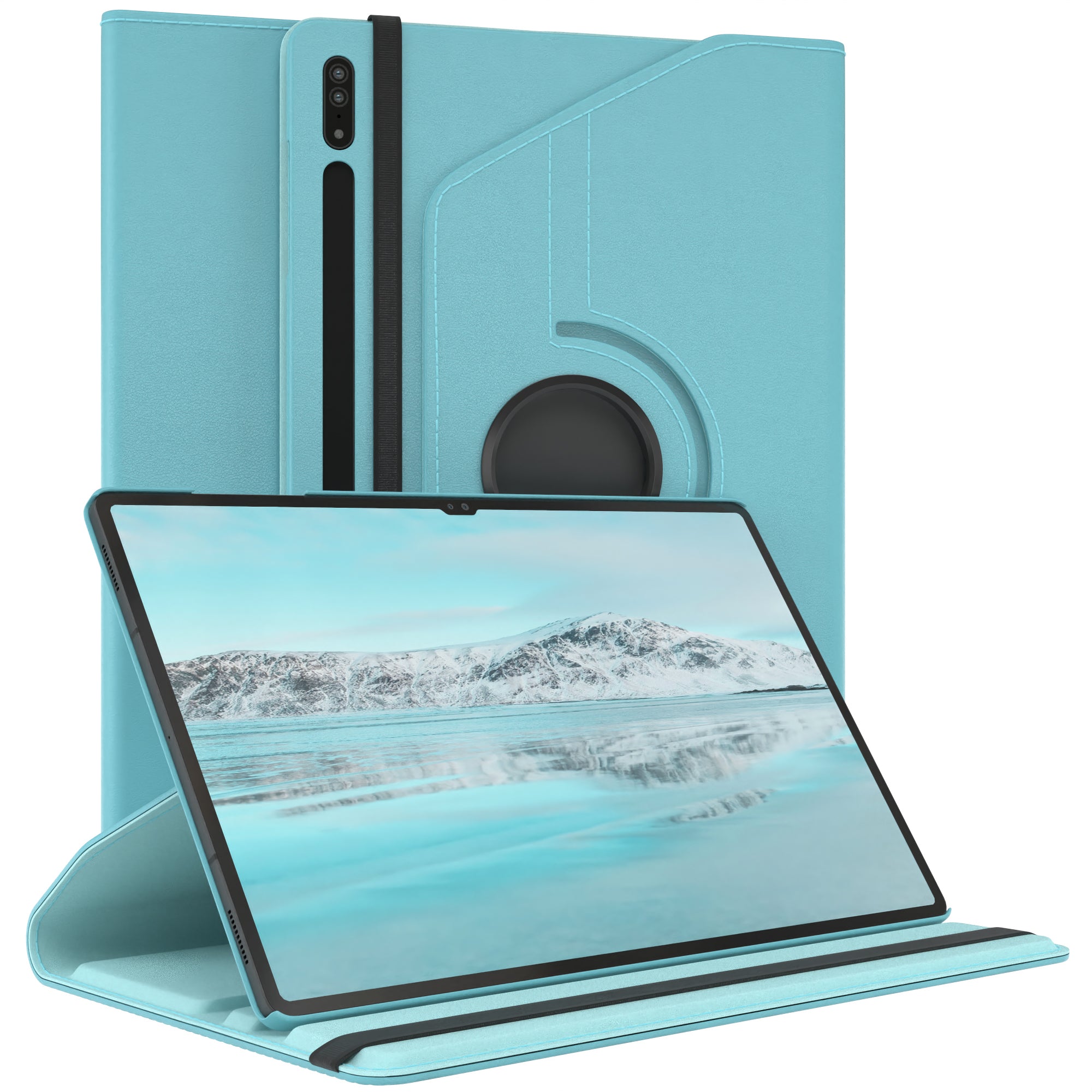 Galaxy Tab S8 Ultra drehbare Hülle