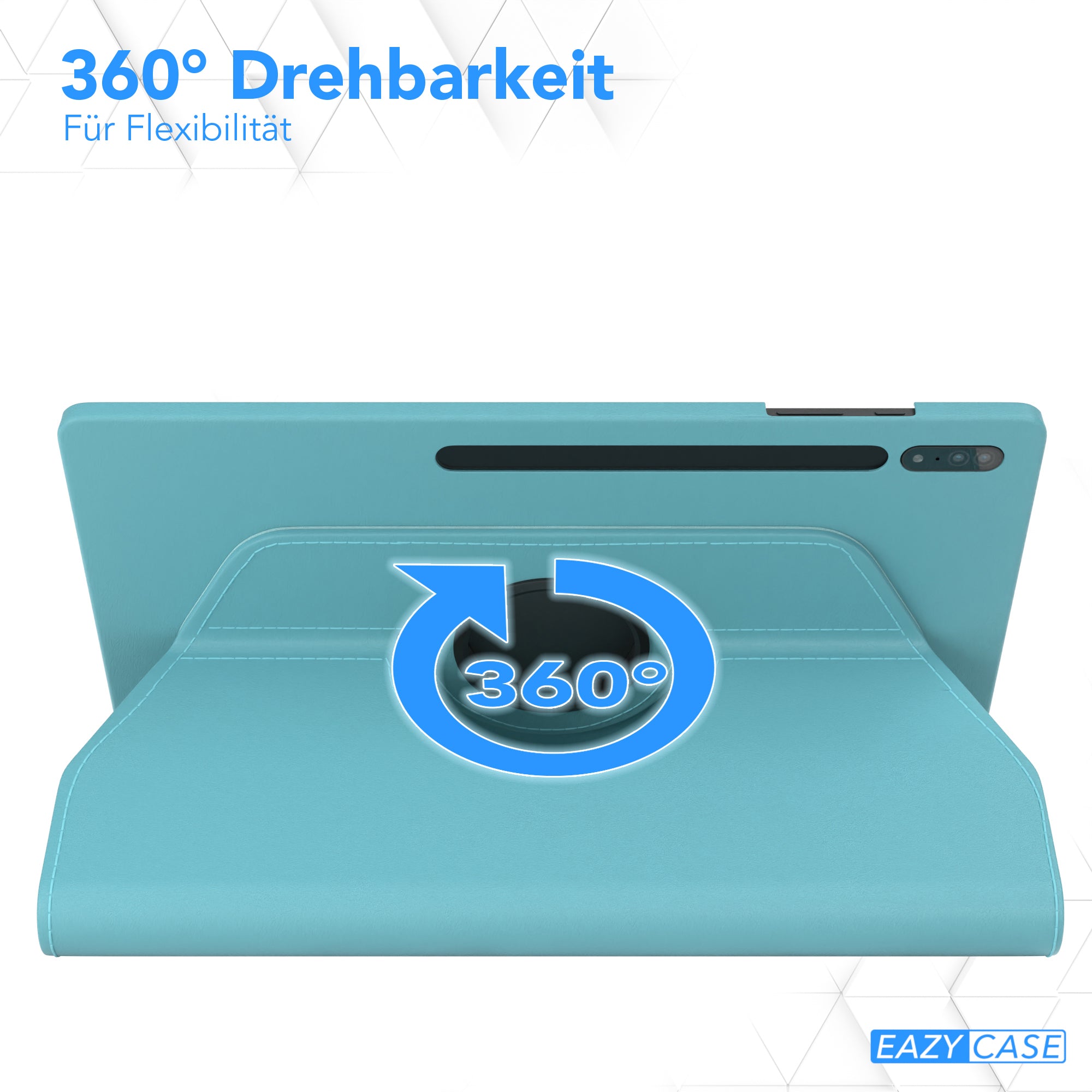 Galaxy Tab S8 Ultra drehbare Hülle