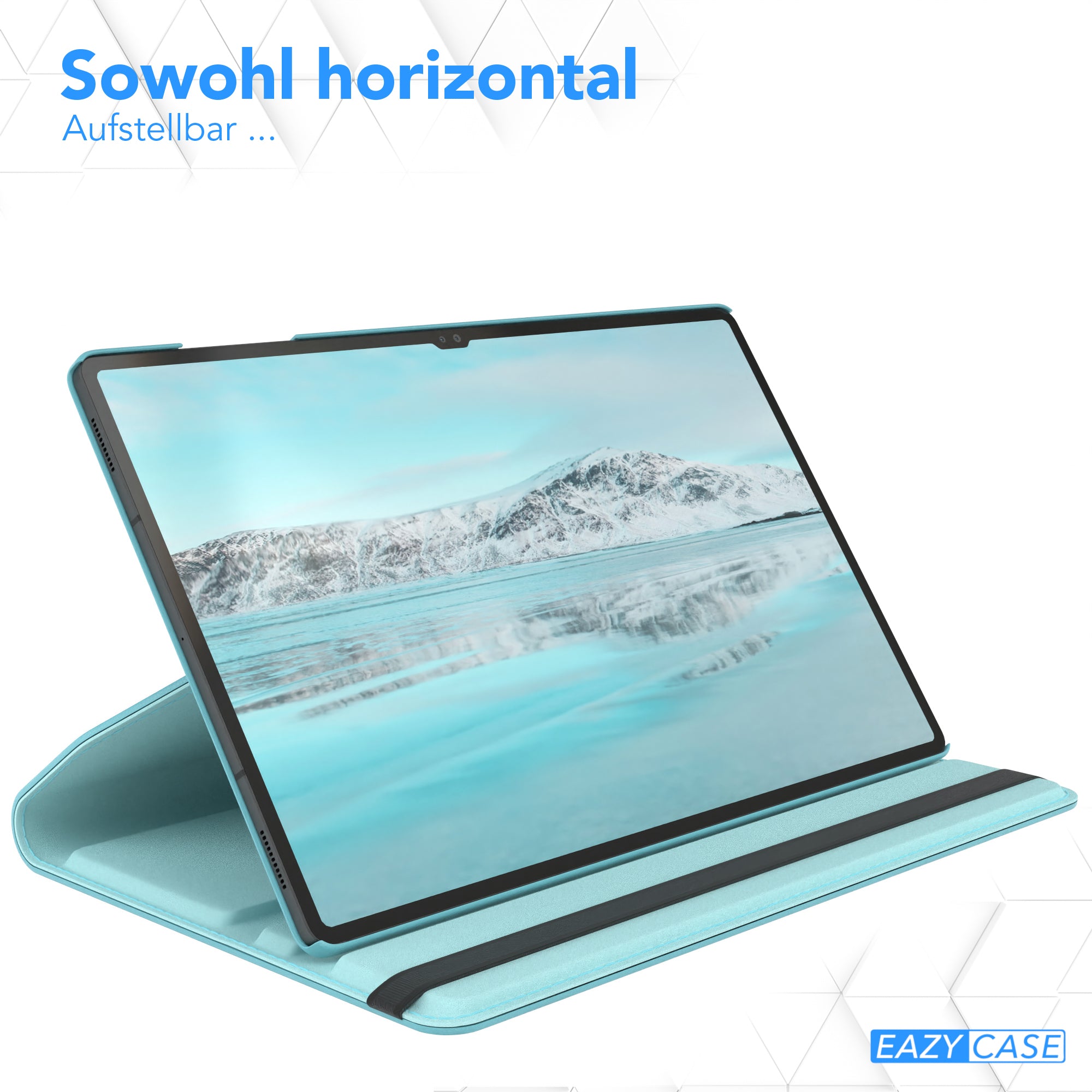 Galaxy Tab S8 Ultra drehbare Hülle