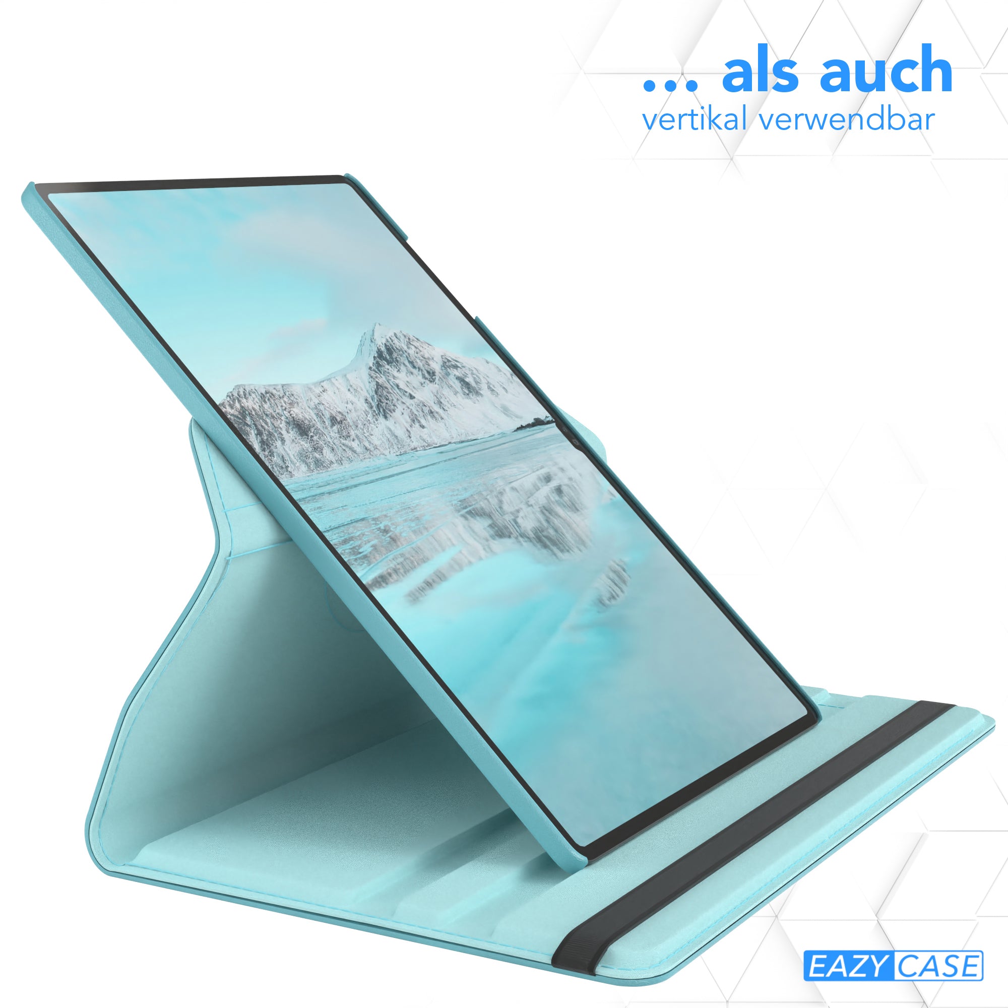 Galaxy Tab S8 Ultra drehbare Hülle