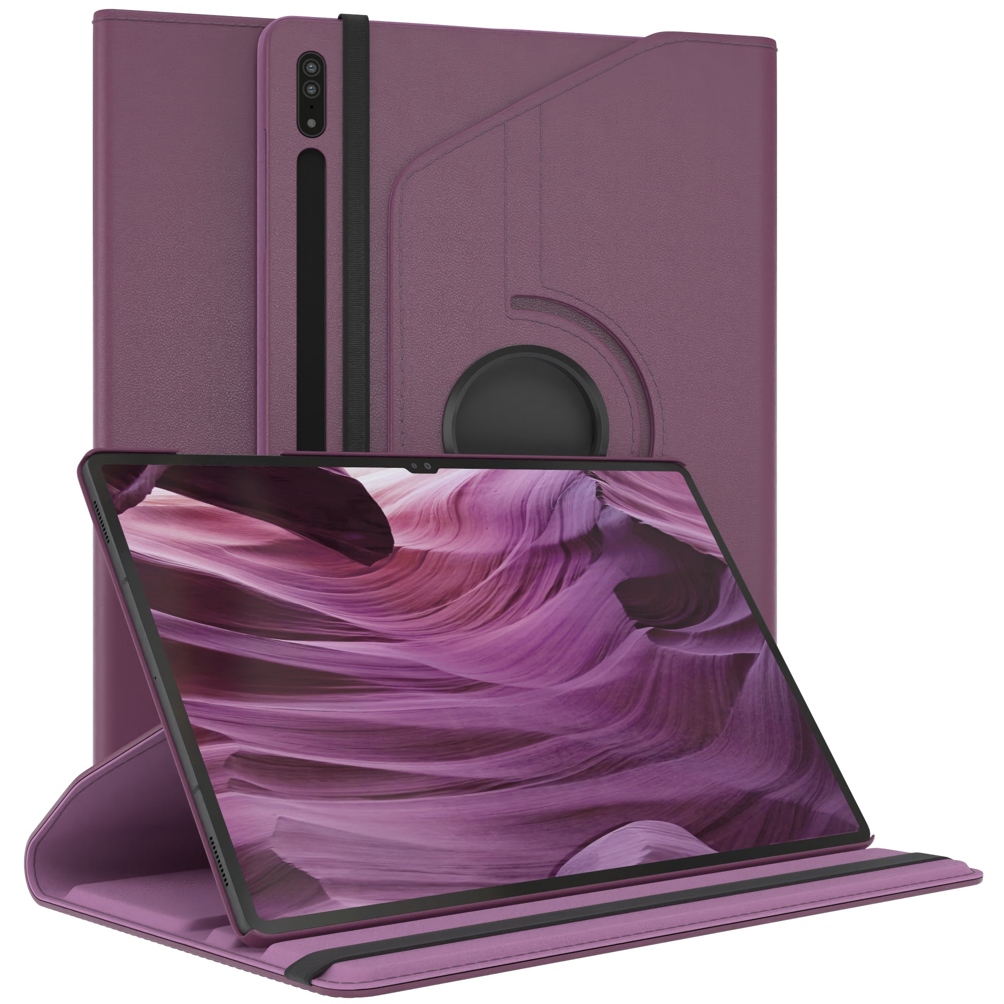 Galaxy Tab S8 Ultra drehbare Hülle