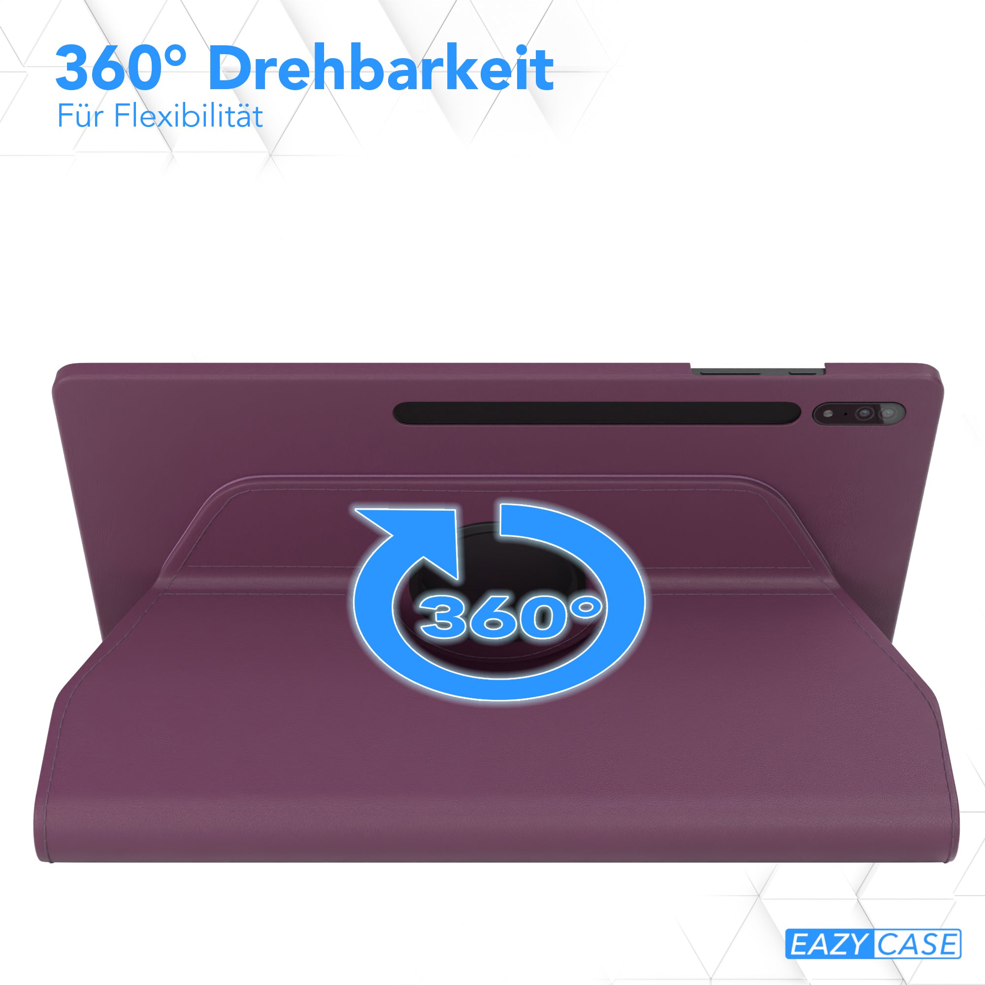Galaxy Tab S8 Ultra drehbare Hülle