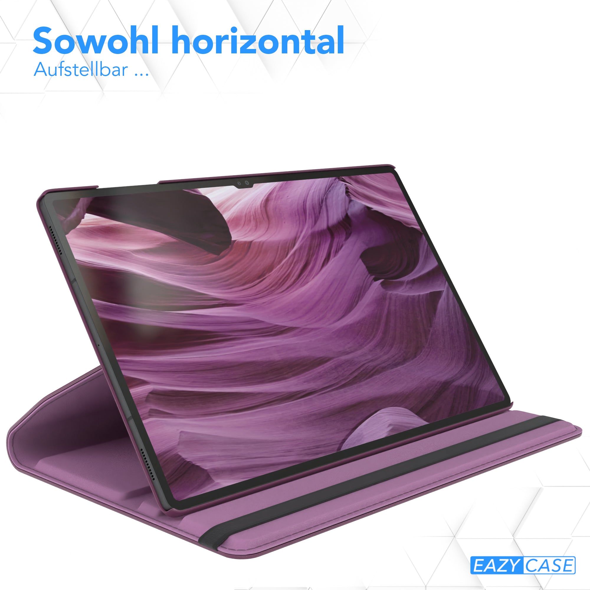 Galaxy Tab S8 Ultra drehbare Hülle