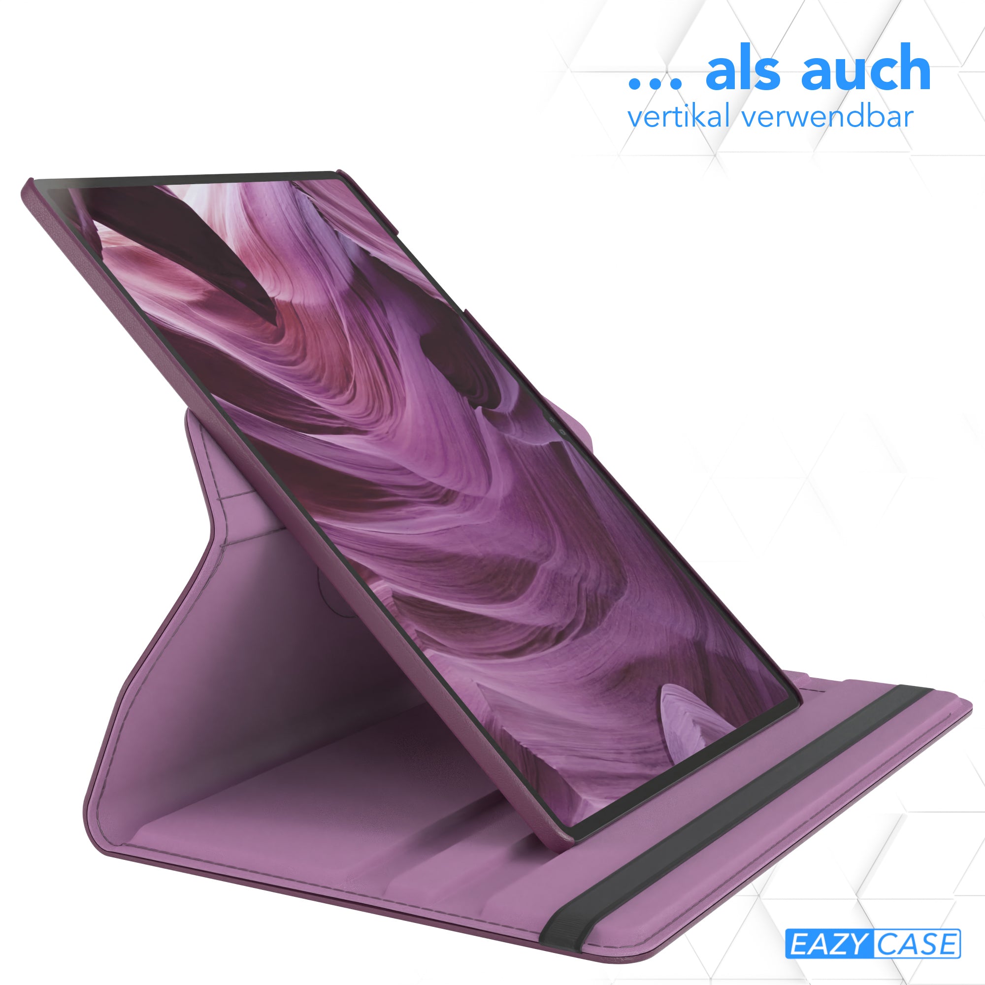Galaxy Tab S8 Ultra drehbare Hülle