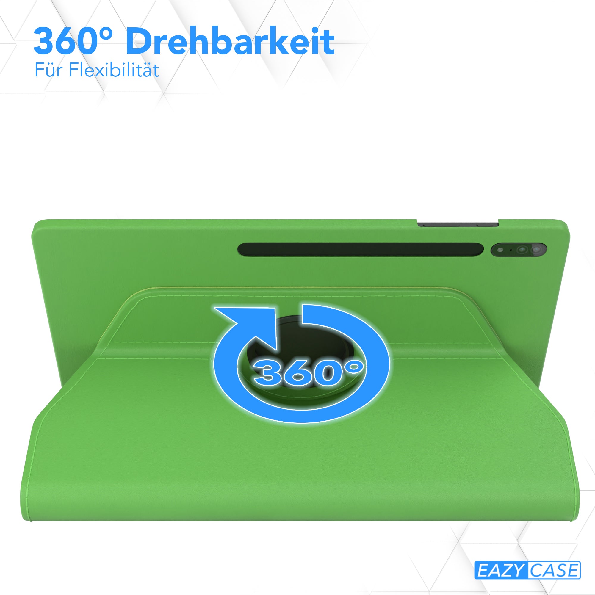 Galaxy Tab S8 Ultra drehbare Hülle